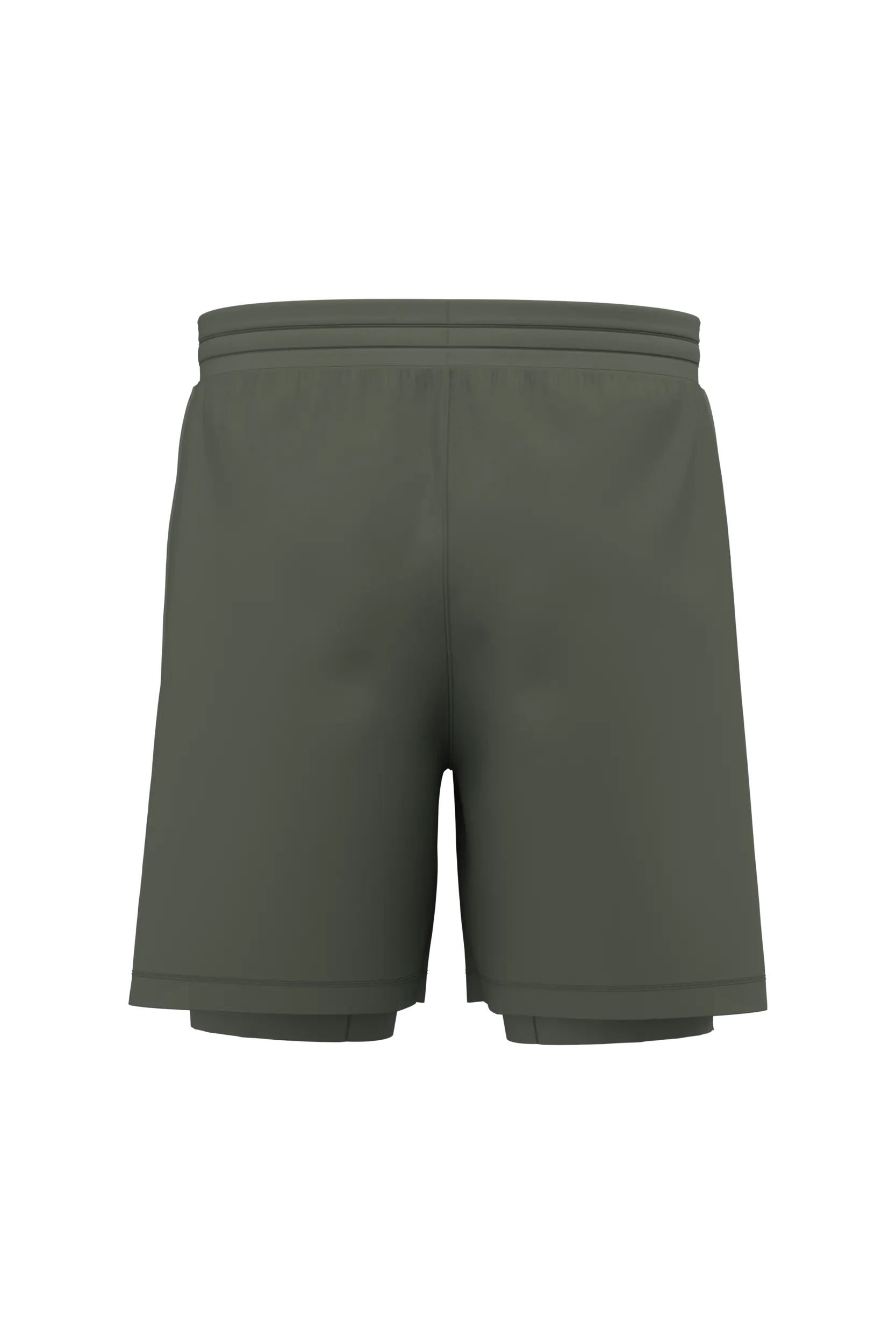 Short ecorresponsable 2 en 1 con short interior integrado hombre