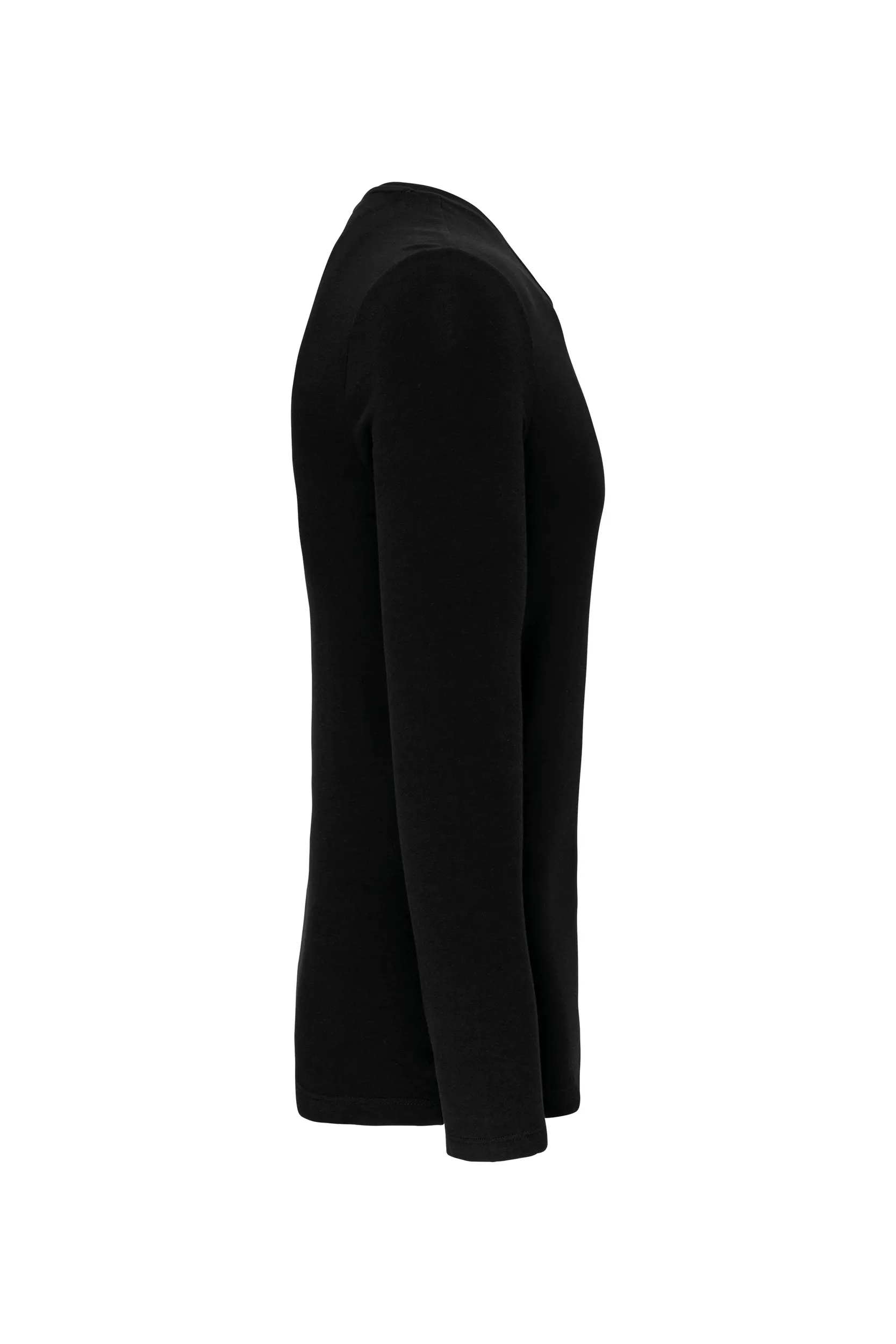 Camiseta con elastano manga larga hombre