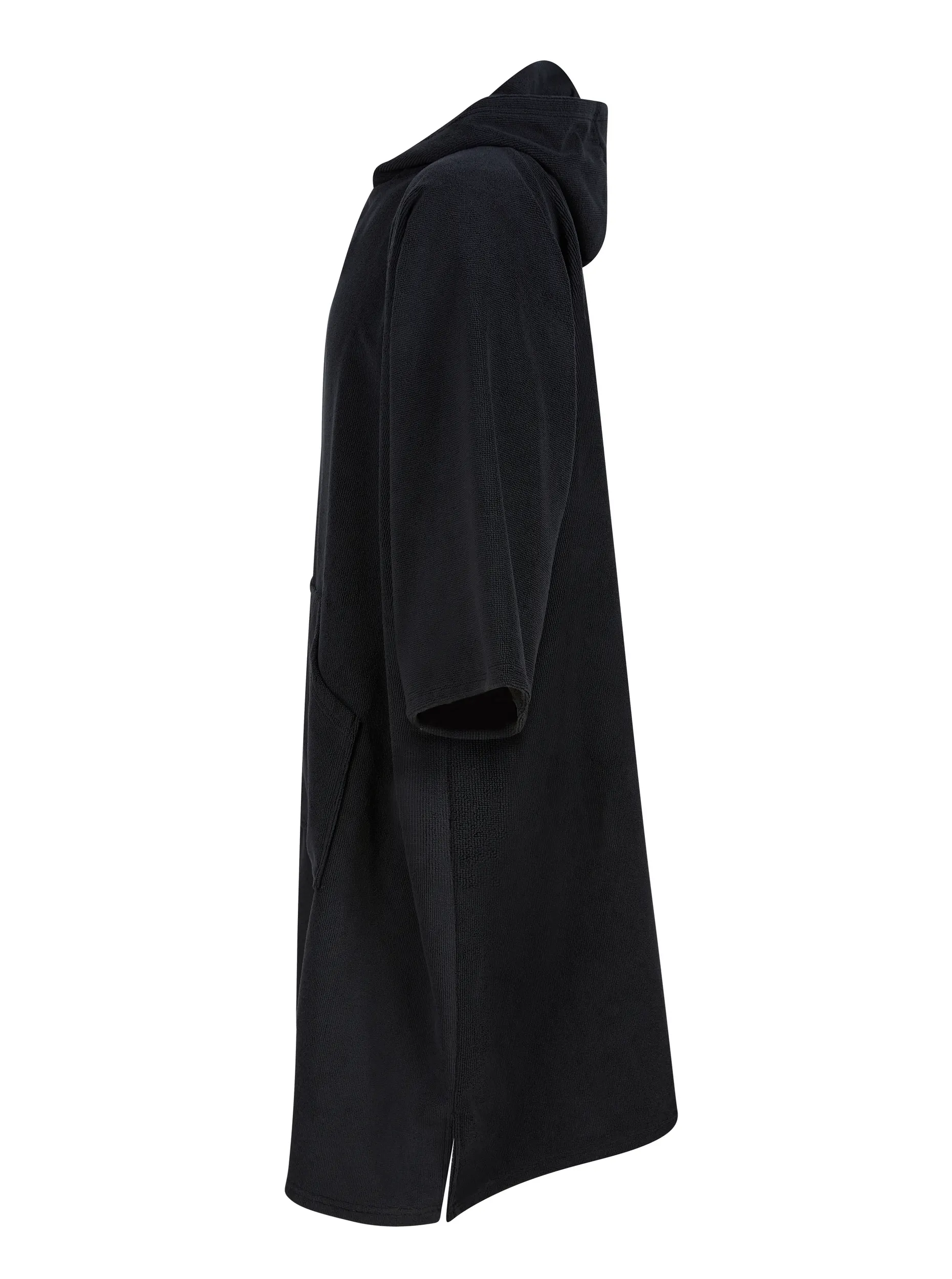 Poncho de rizo