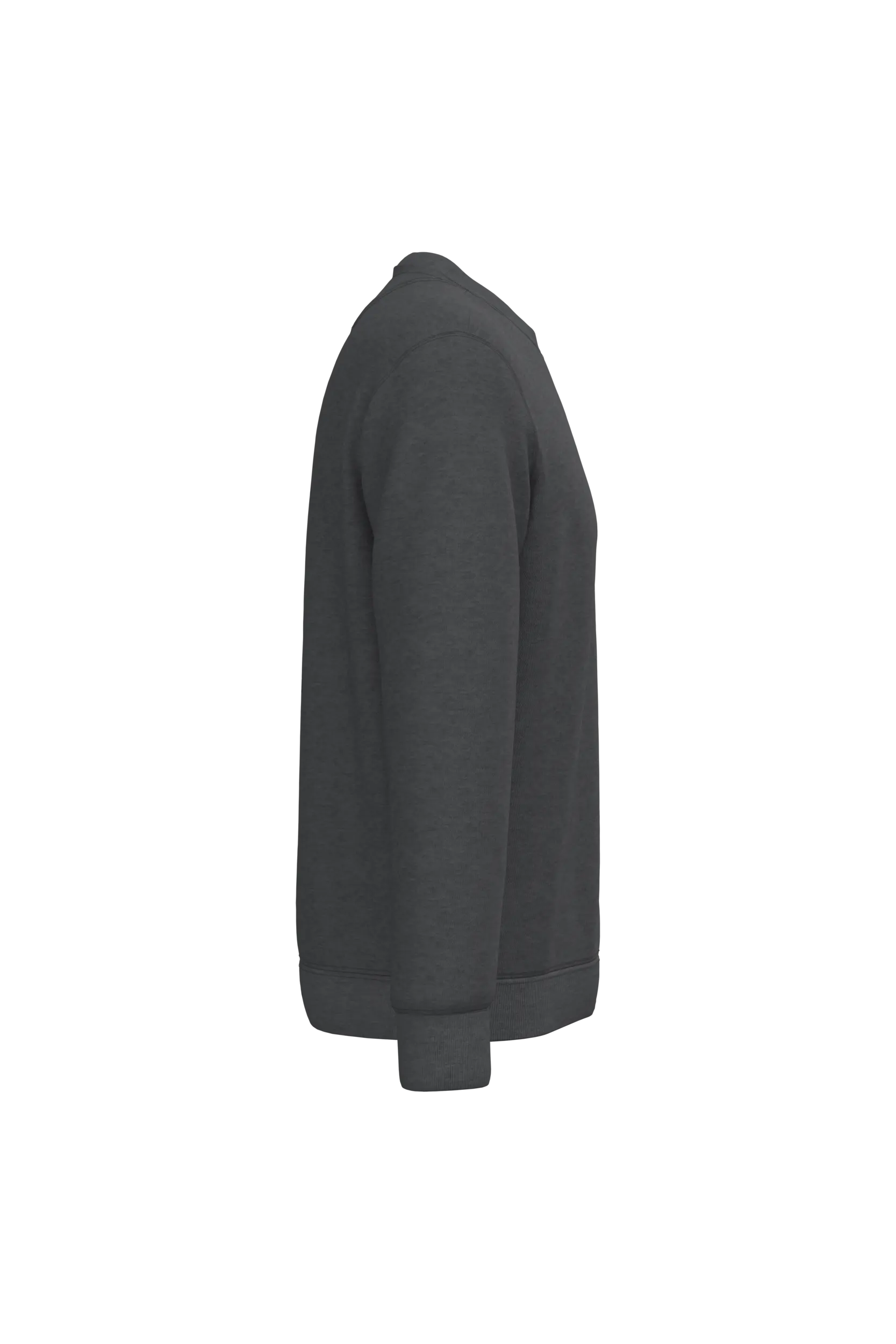 Sudadera  ecorresponsable de cuello redondo unisex