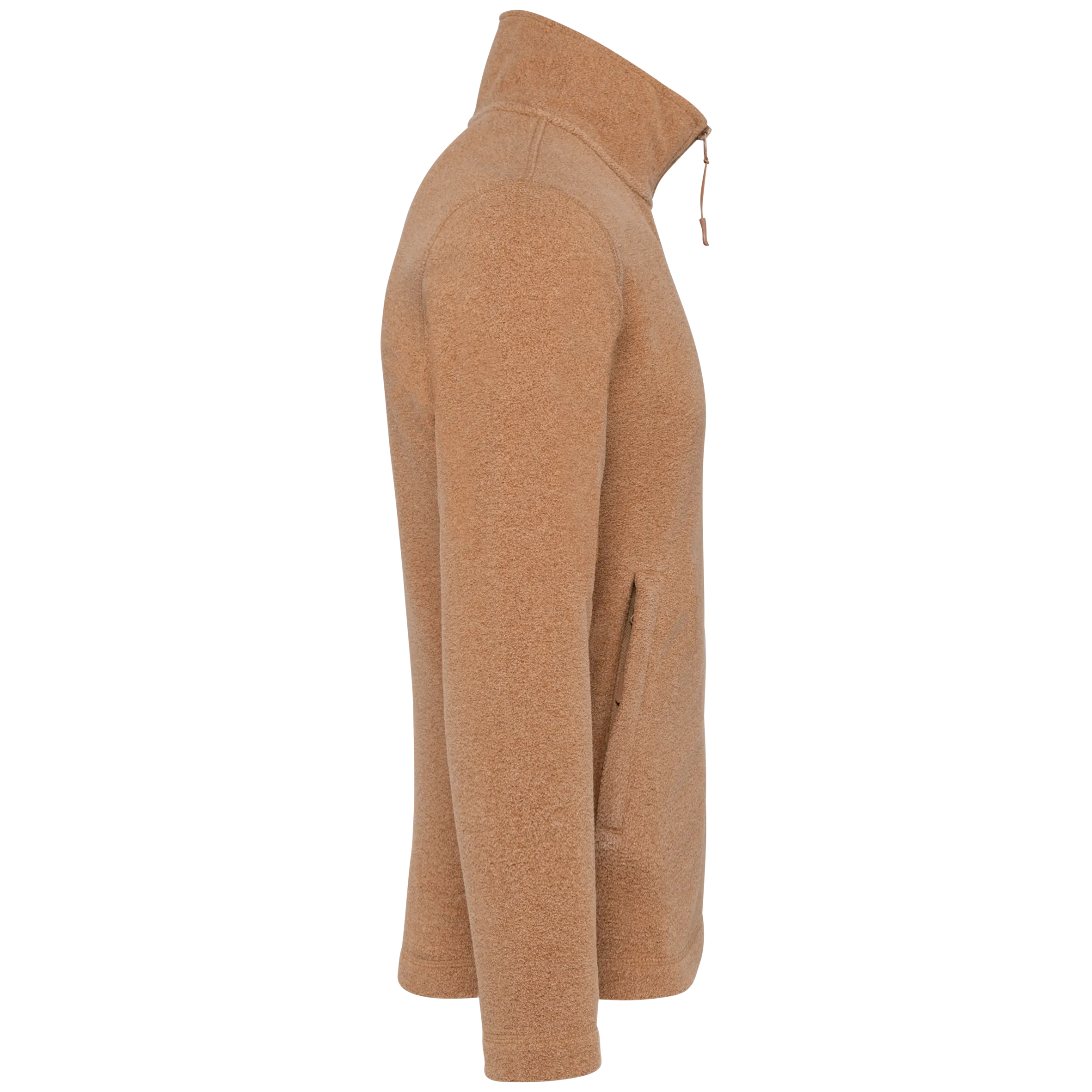 Chaqueta micropolar con cremallera hombre