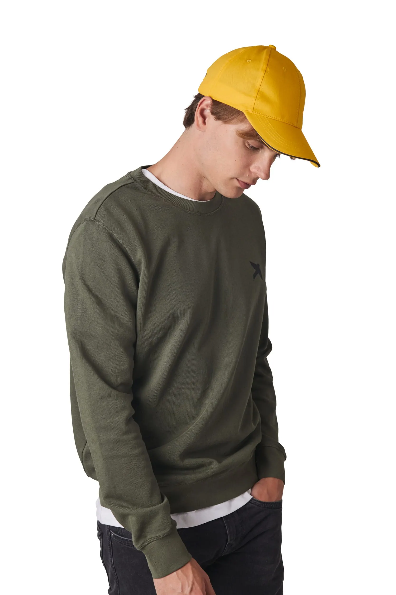 Gorra con sándwich contrastado - 6 paneles