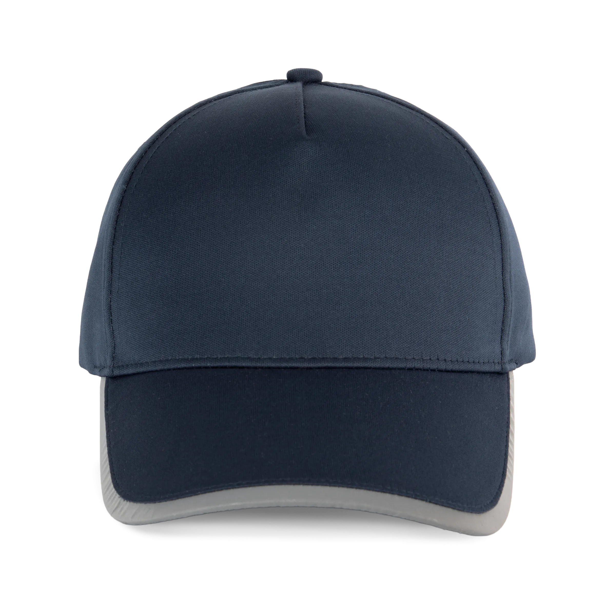 Gorra de 5 paneles de poliéster