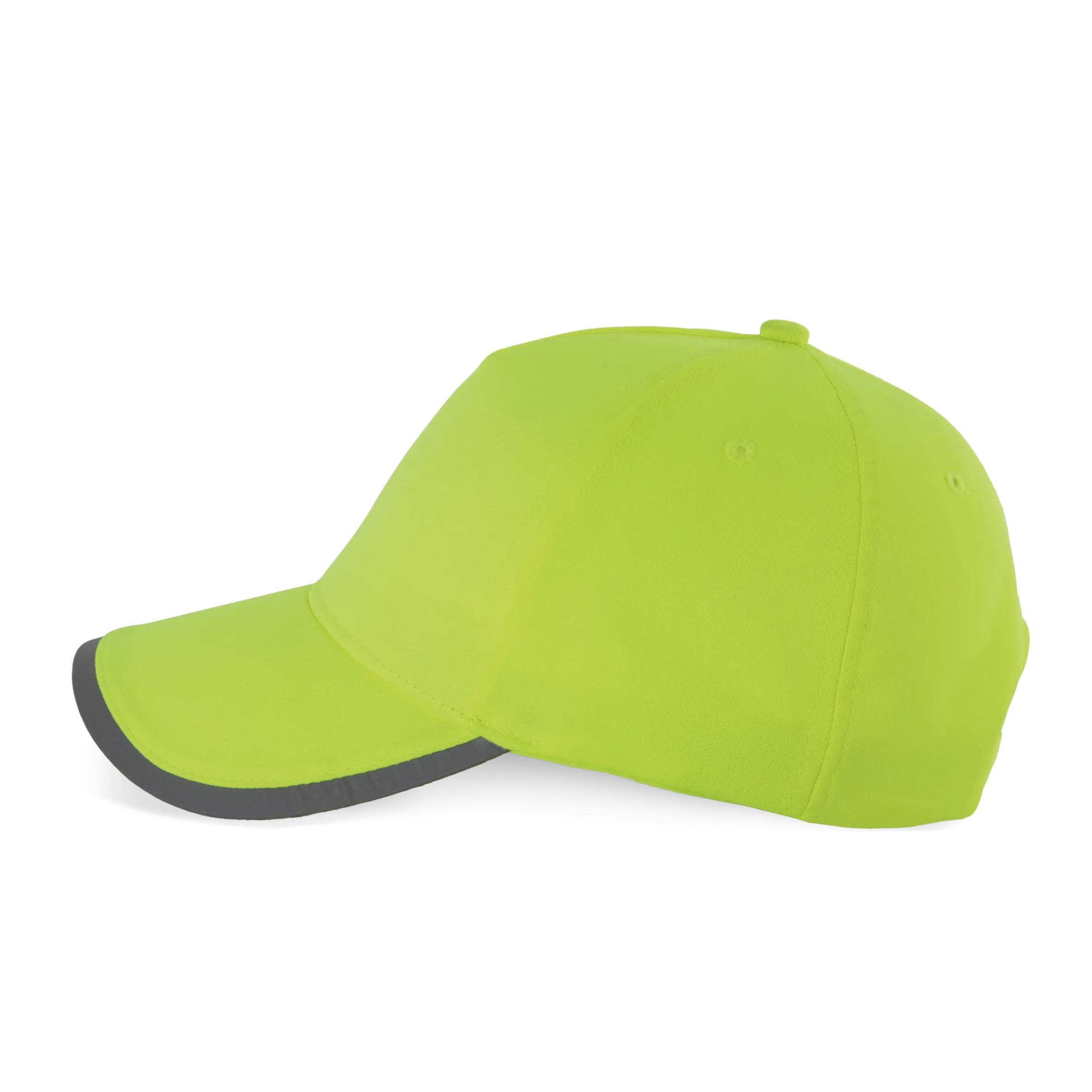 Gorra de 5 paneles de poliéster