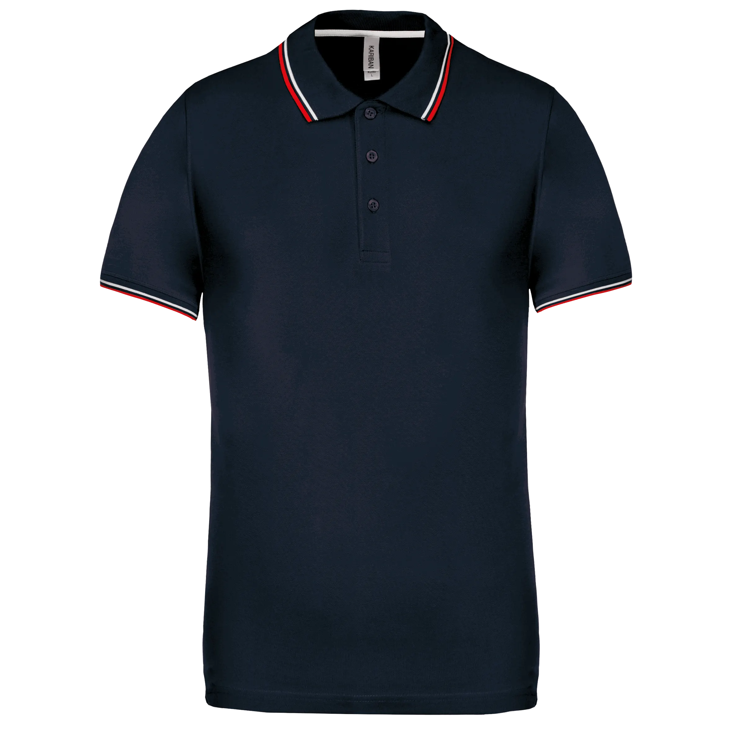 Polo de manga corta hombre