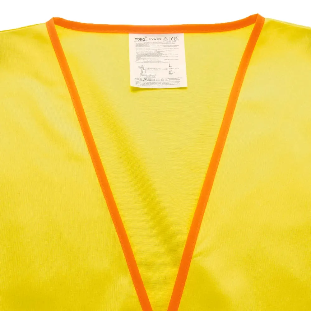 Chaleco de Alta Visibilidad bicolor