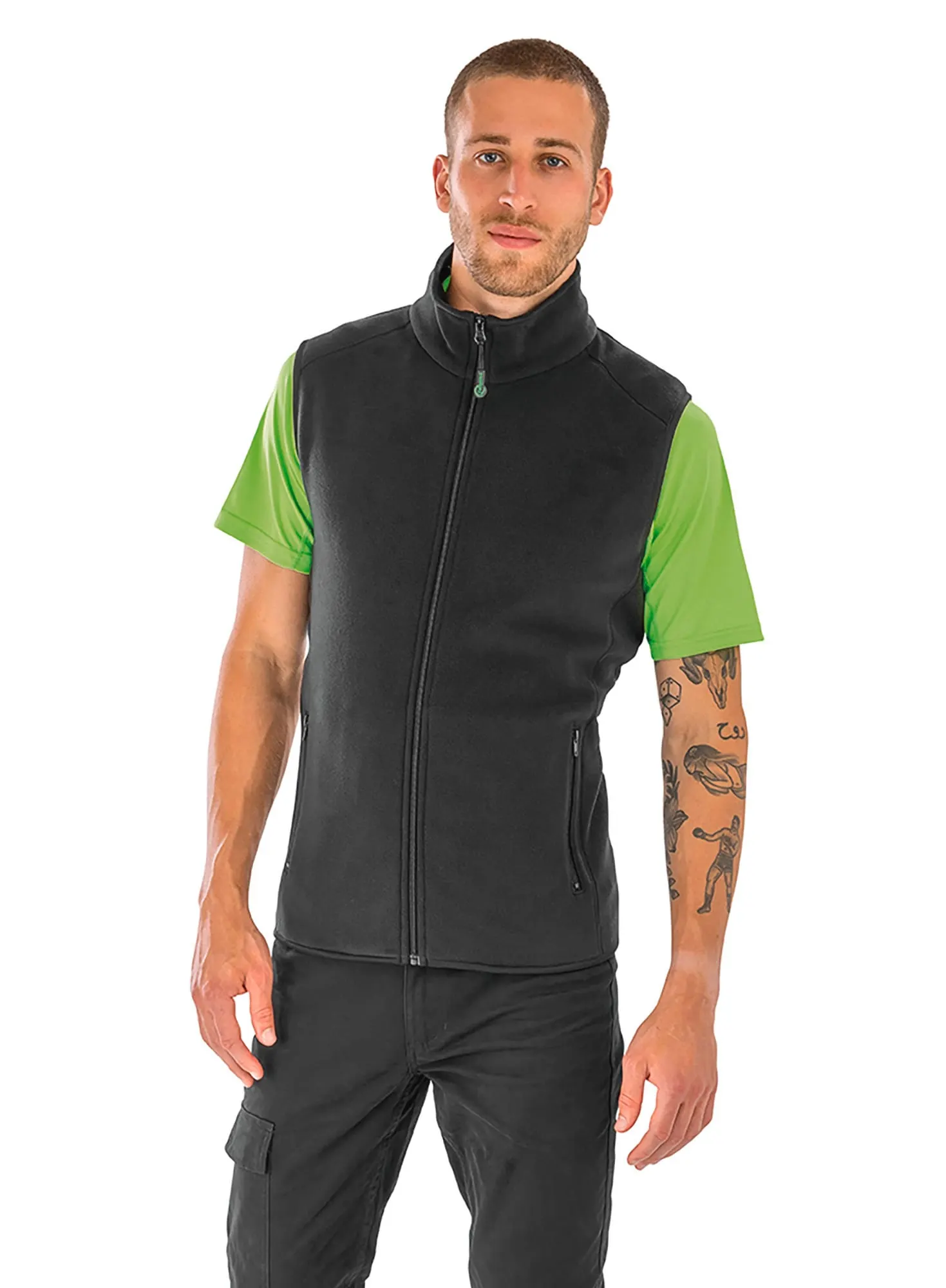 Chaleco reciclado<br/>