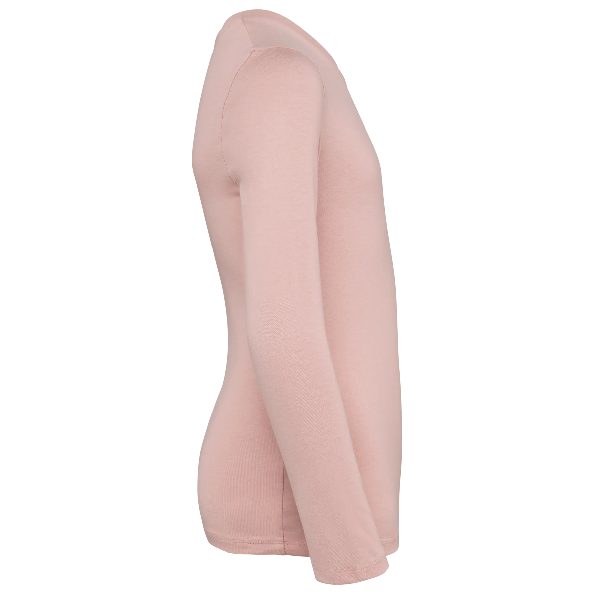 Camiseta ecorresposable de manga larga infantil