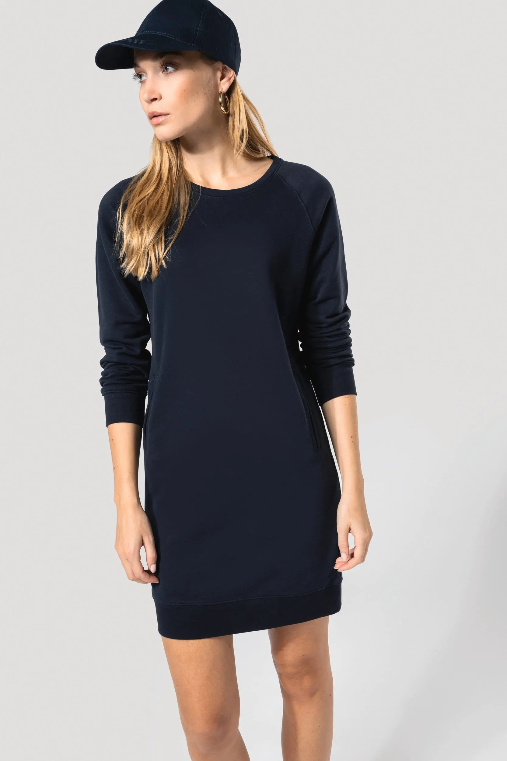 Vestido Lounge algodón orgánico de felpa