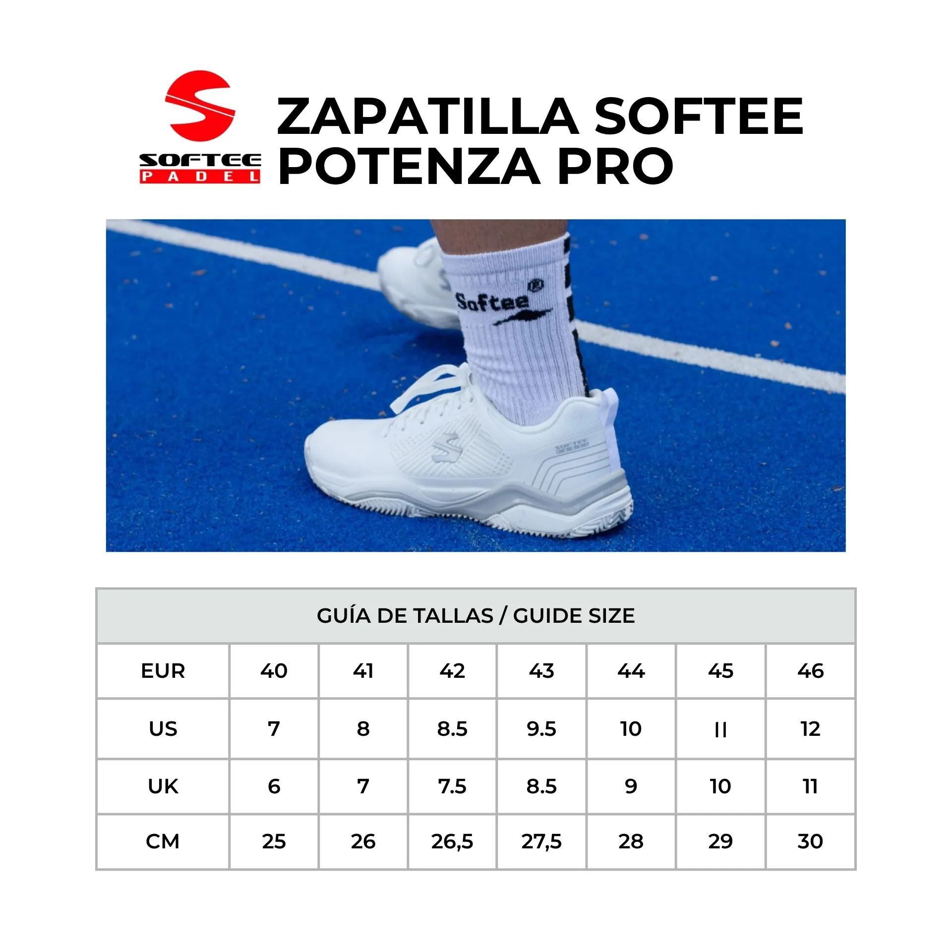 ZAPATILLAS  PÁDEL SOFTEE POTENZA PRO