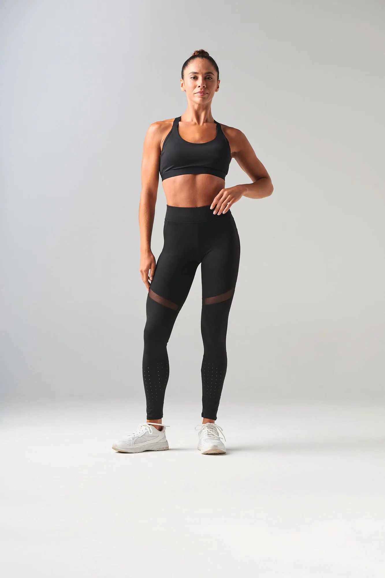 Leggings con paneles