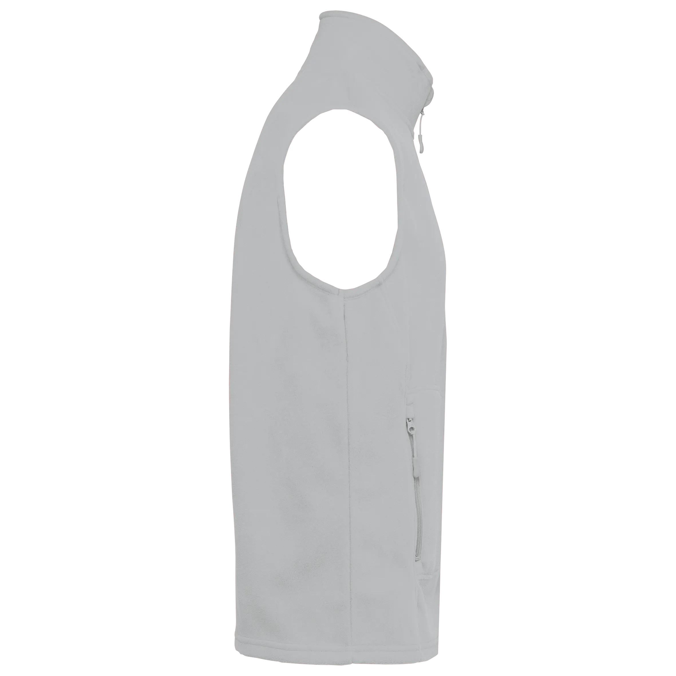 Chaleco micropolar ecorresponsable - Unisex