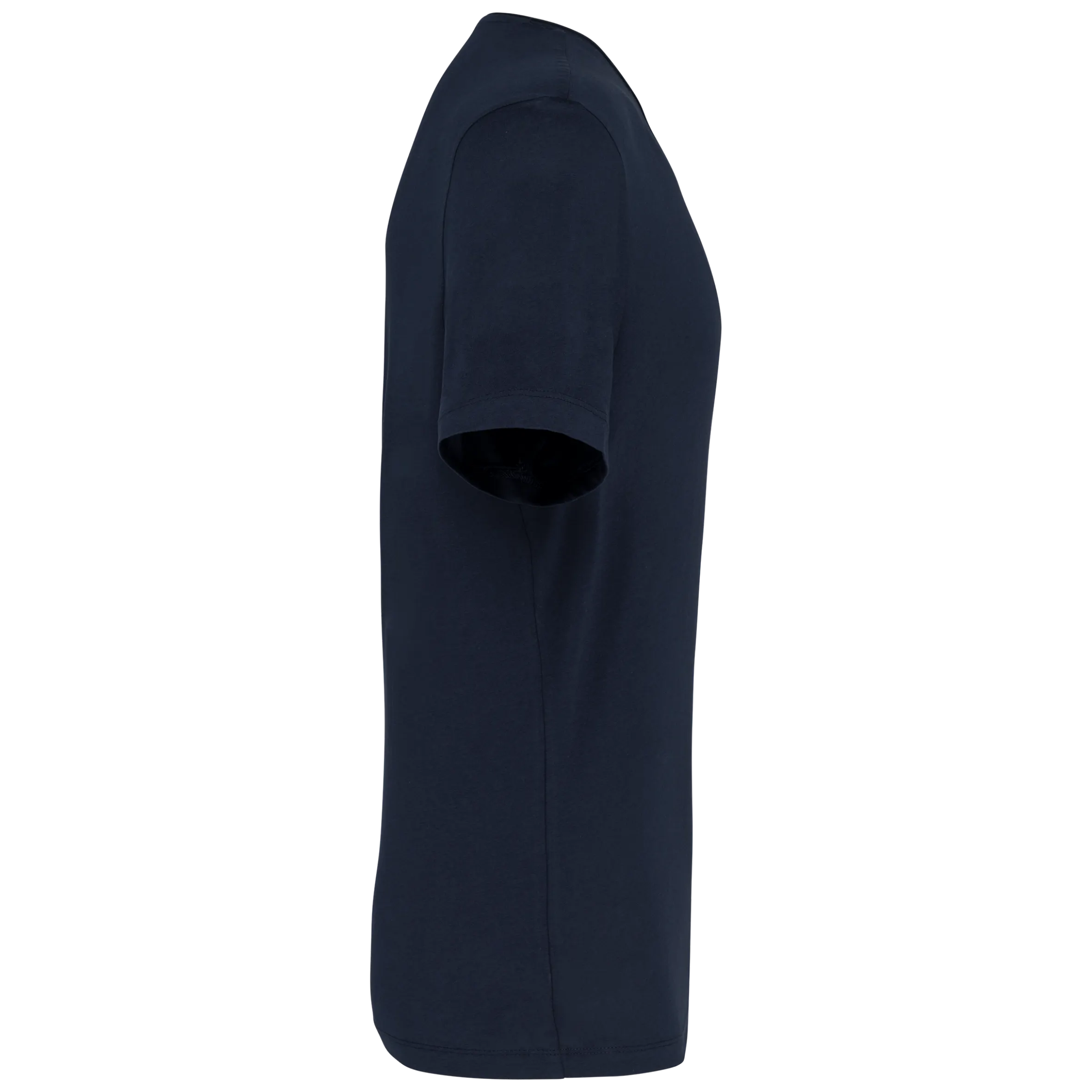 Camiseta Supima® cuello de pico manga corte hombre