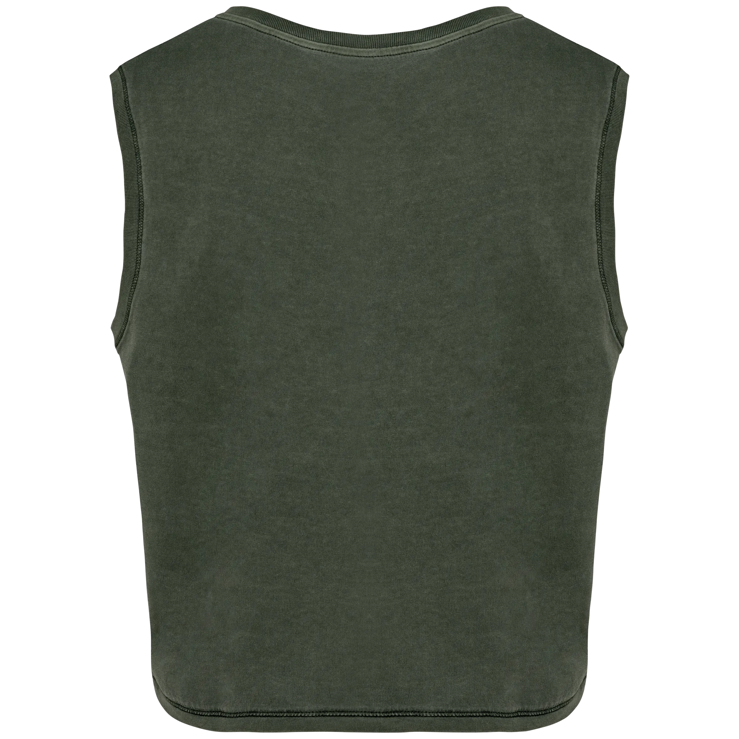 Washed Organic Khaki