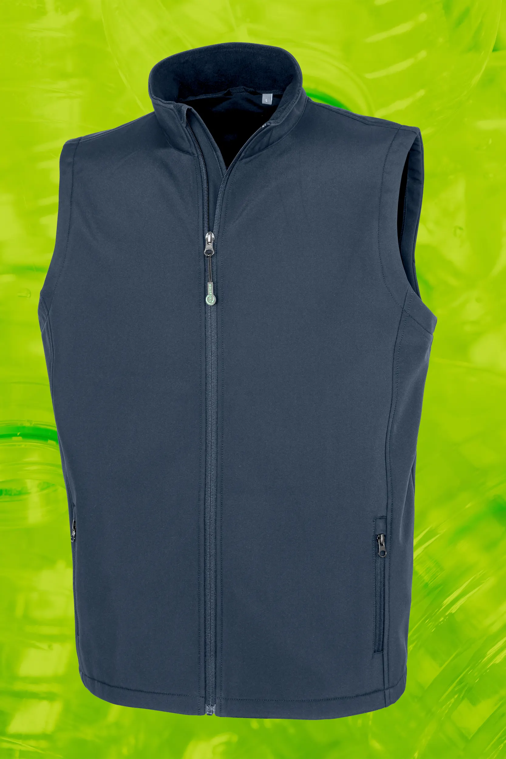 Chaleco softshell reciclado hombre<br/>