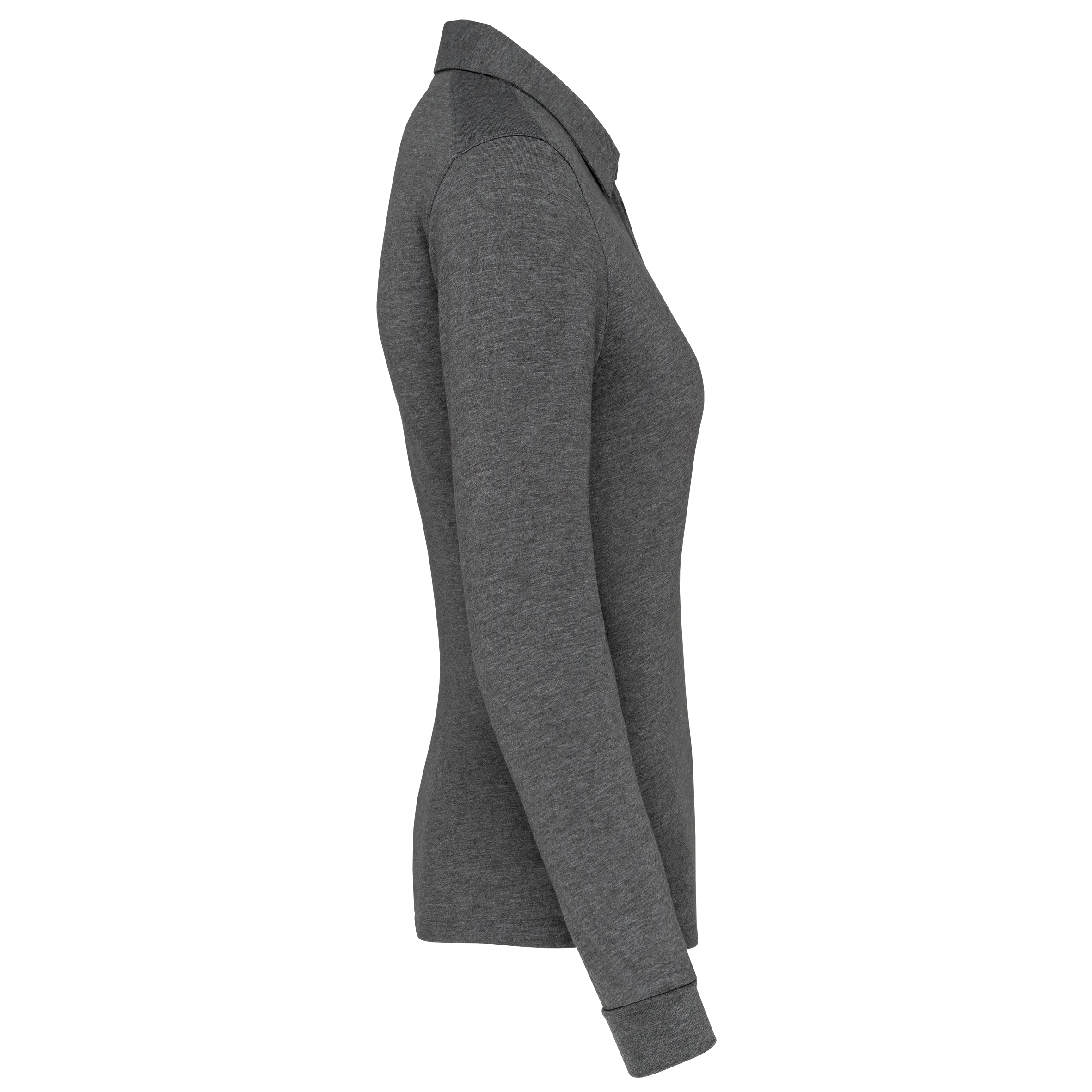 Polo jersey manga larga mujer