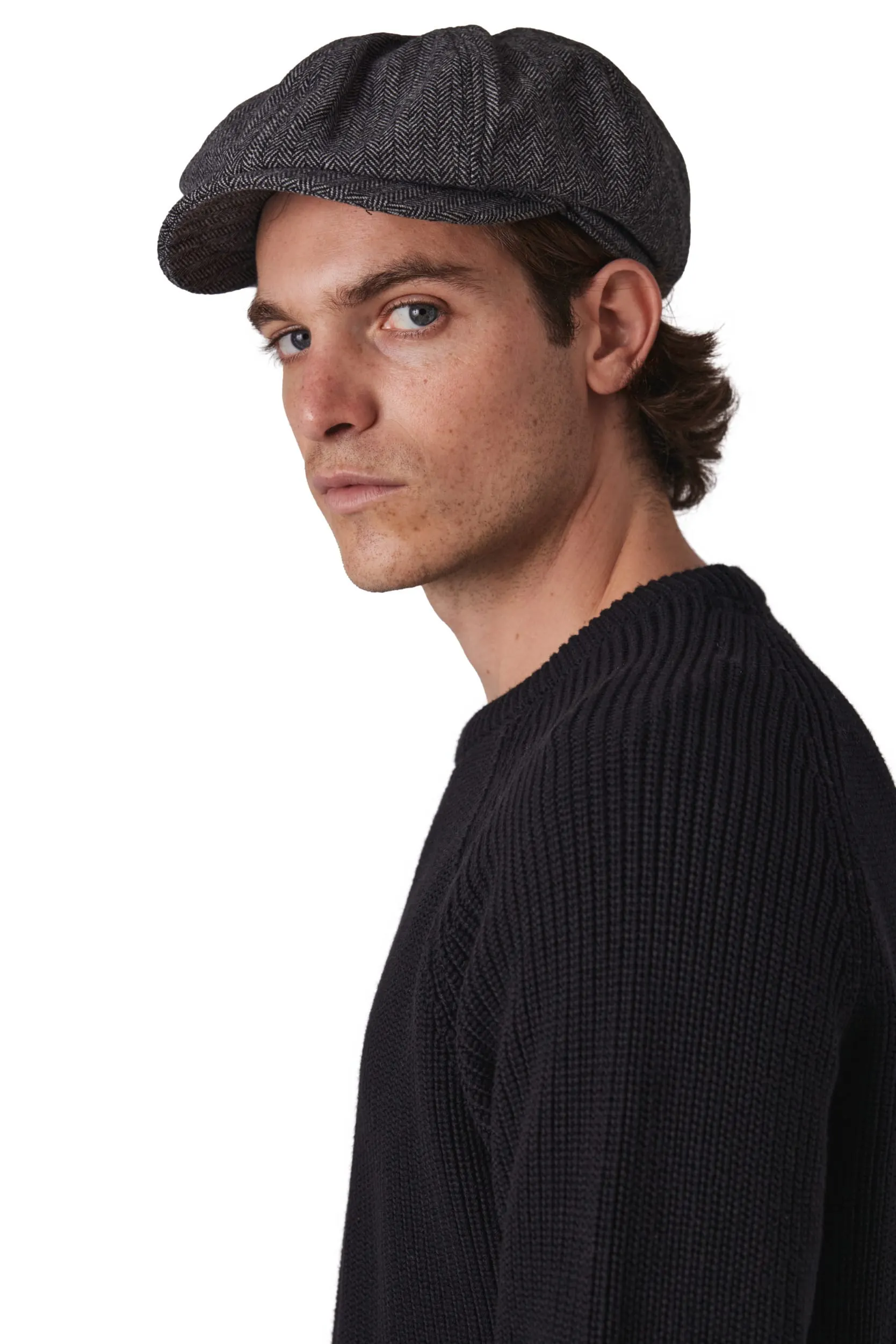 Gorra newsboy