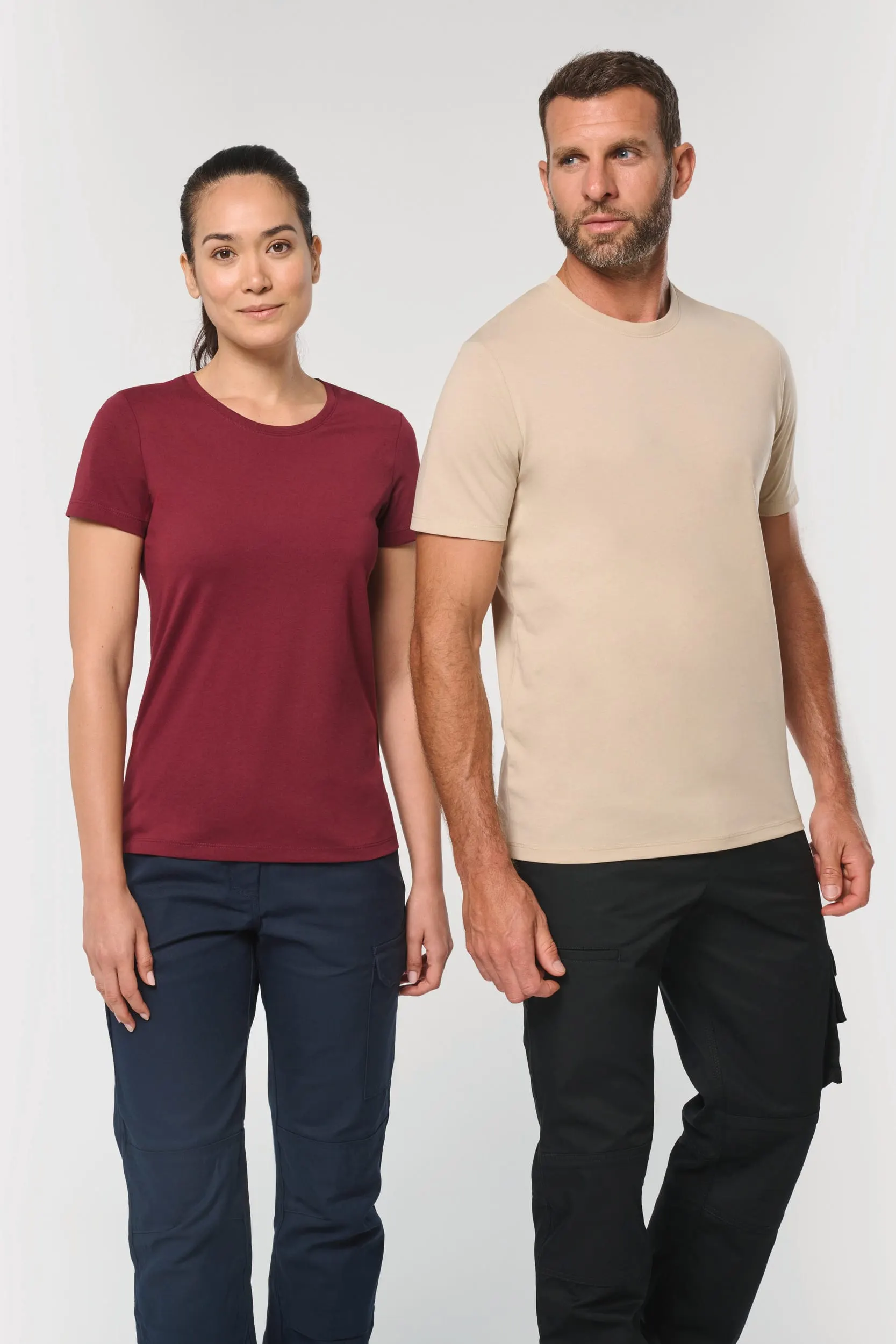 Camiseta con tratamiento antibacteriano mujer