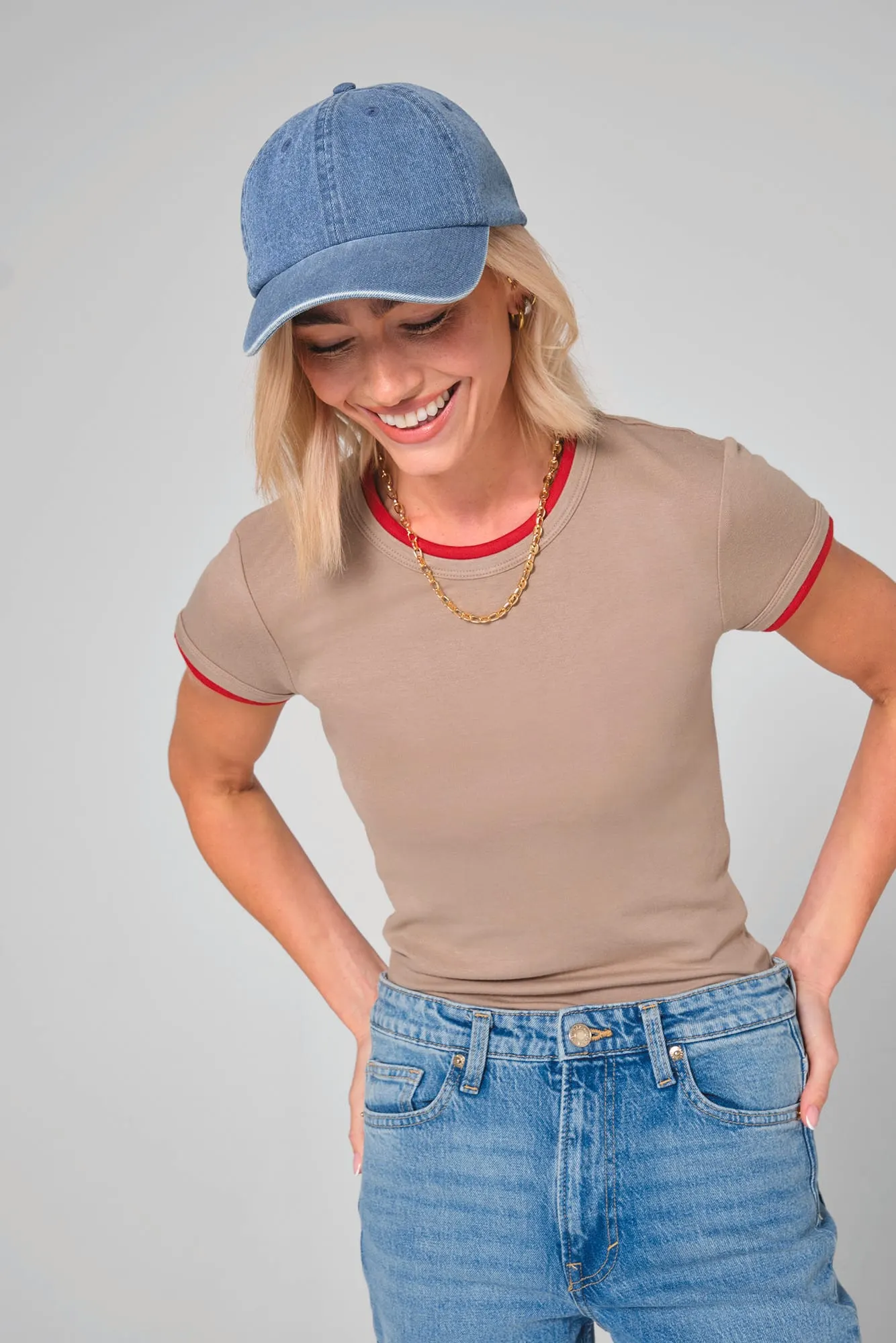 Gorra vaquera