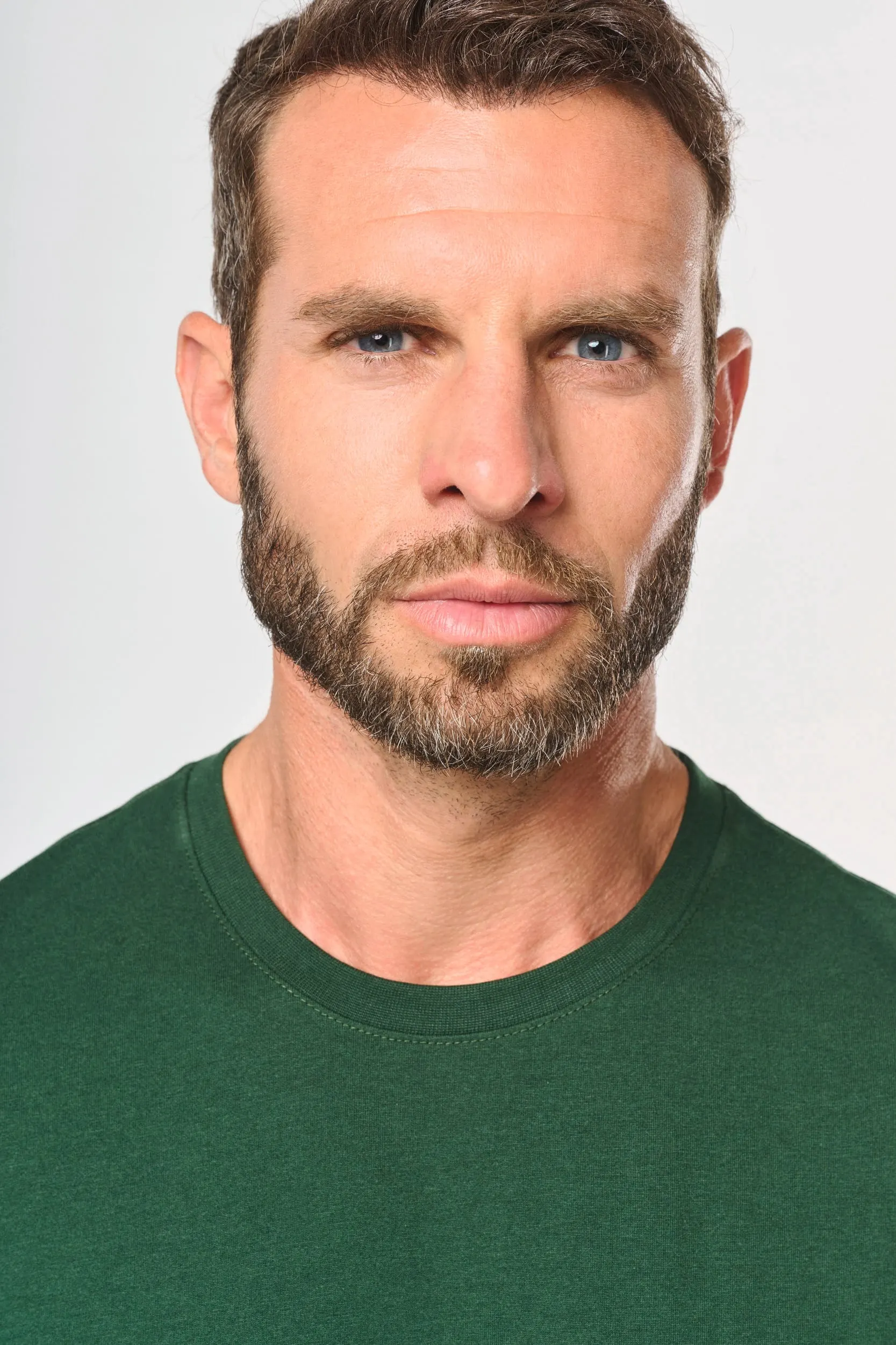 Camiseta cuello redondo ecorresponsable