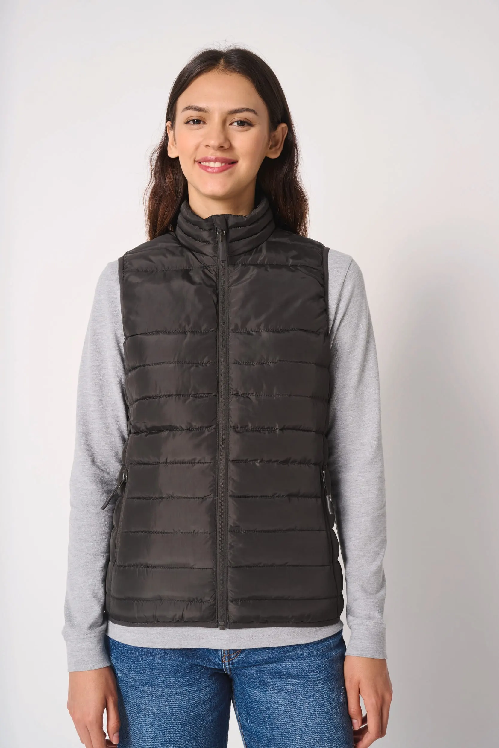 Chaleco acolchado mujer