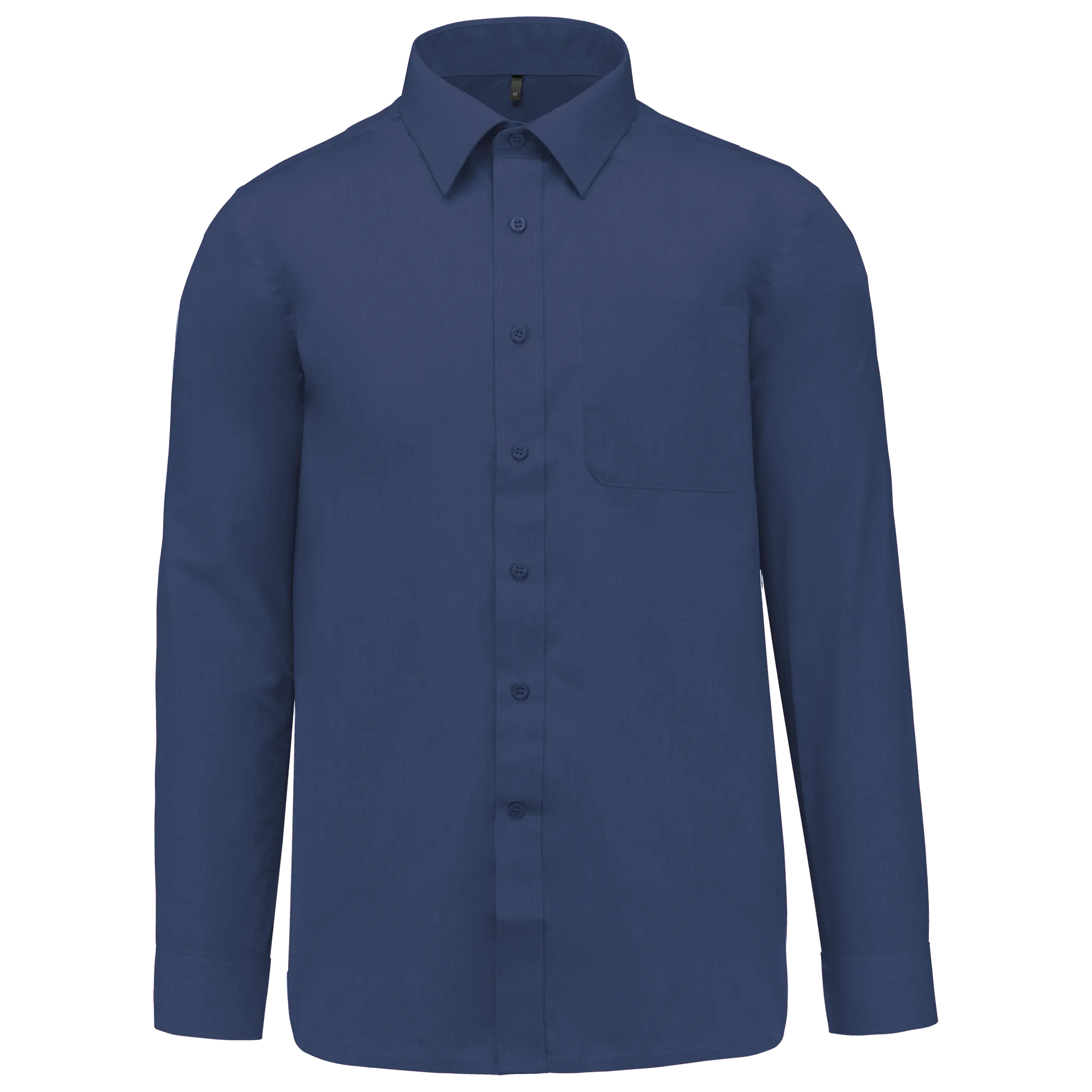 Camisa popelina de polialgodón de fácil cuidado hombre