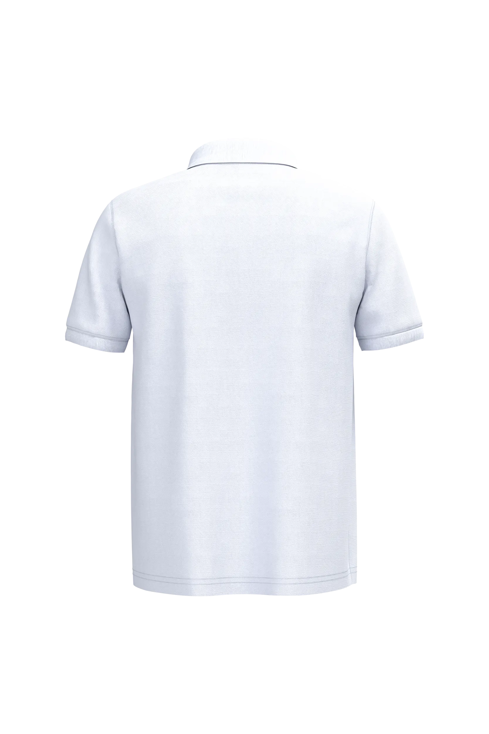 Polo piqué manga corta hombre