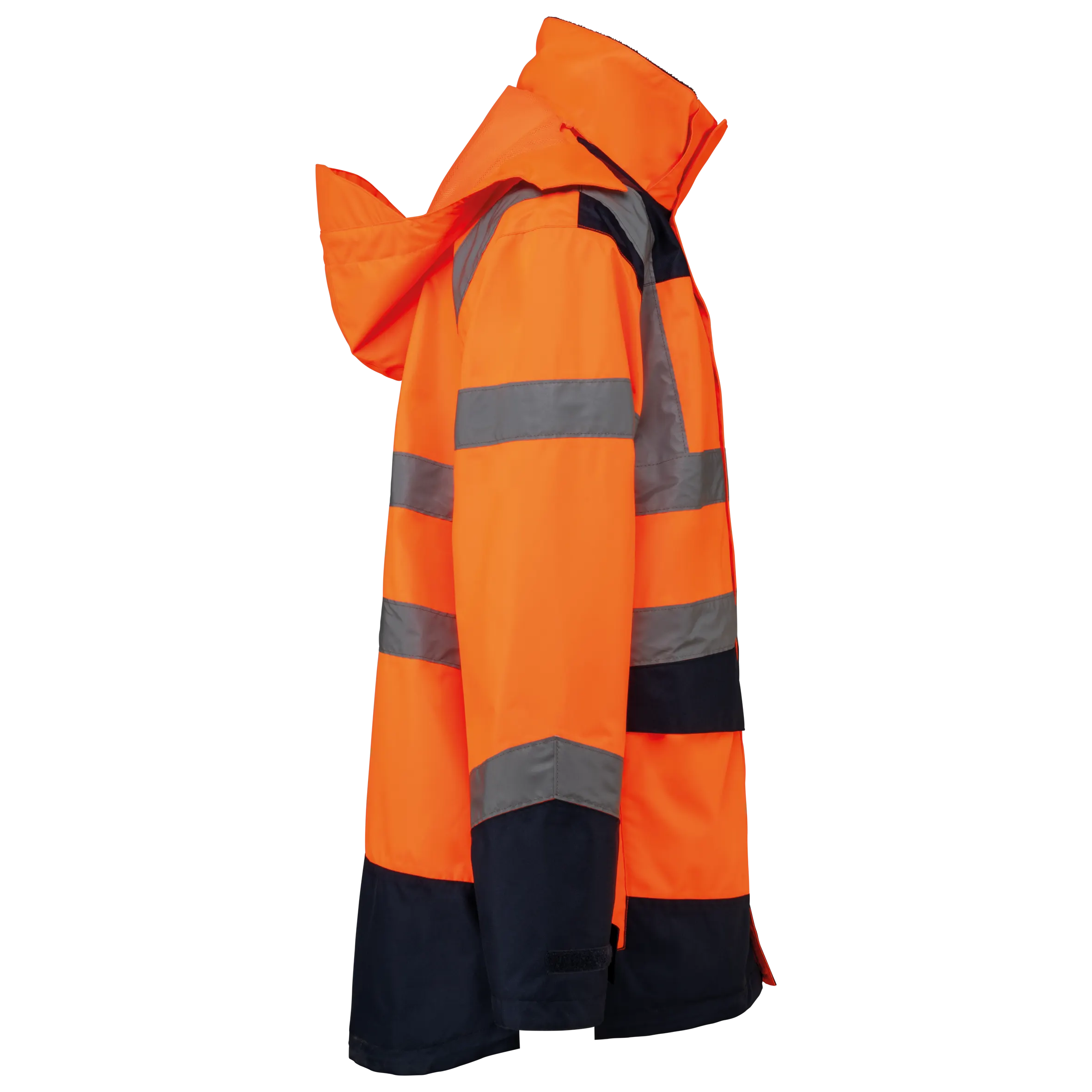 Parka de seguridad reciclada 4 en 1 unisex