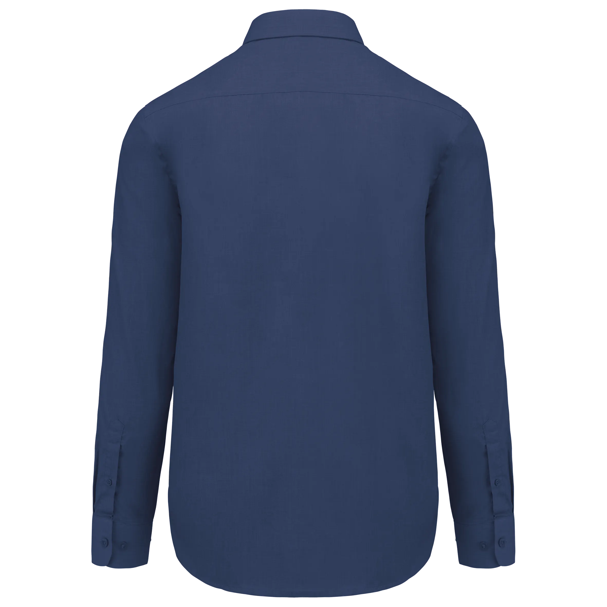 Camisa popelina de polialgodón de fácil cuidado hombre