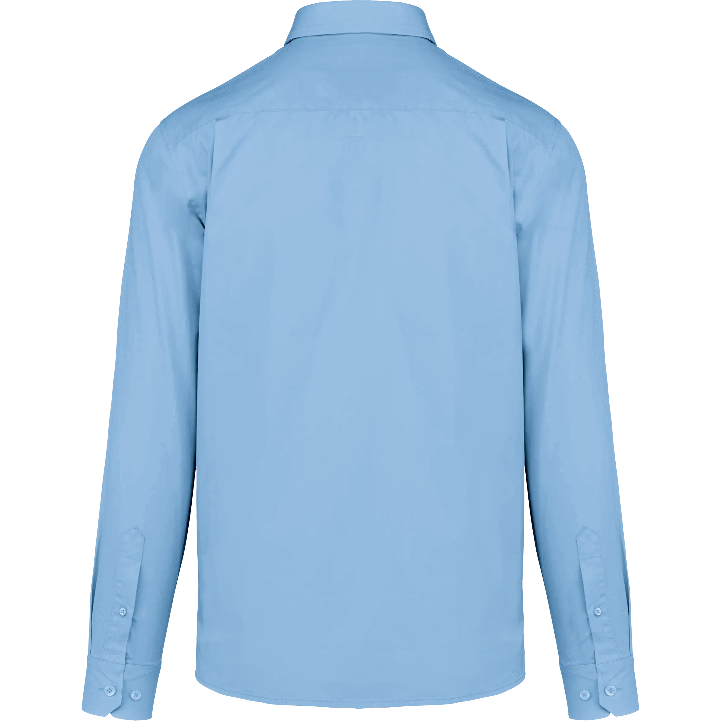 Camisa de algodón Nevada de manga larga para hombre