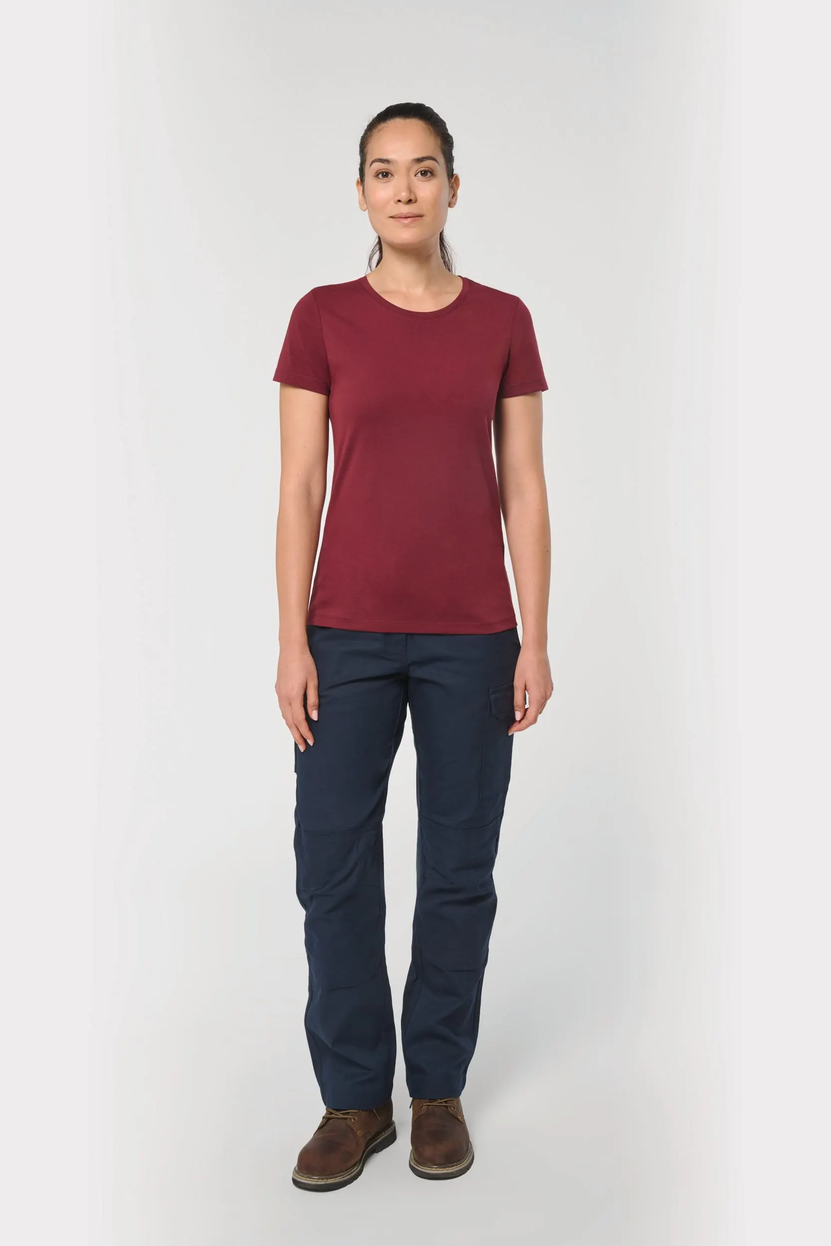 Camiseta con tratamiento antibacteriano mujer