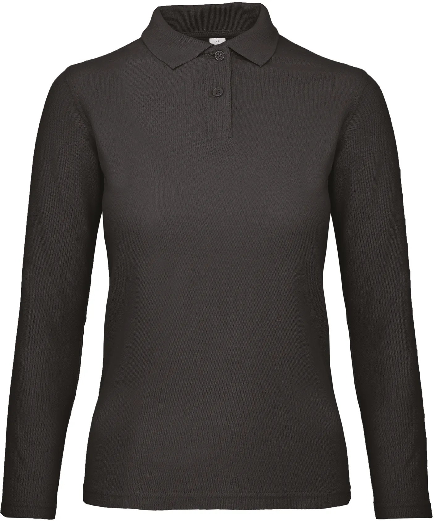 ID.001 Polo manga larga mujer