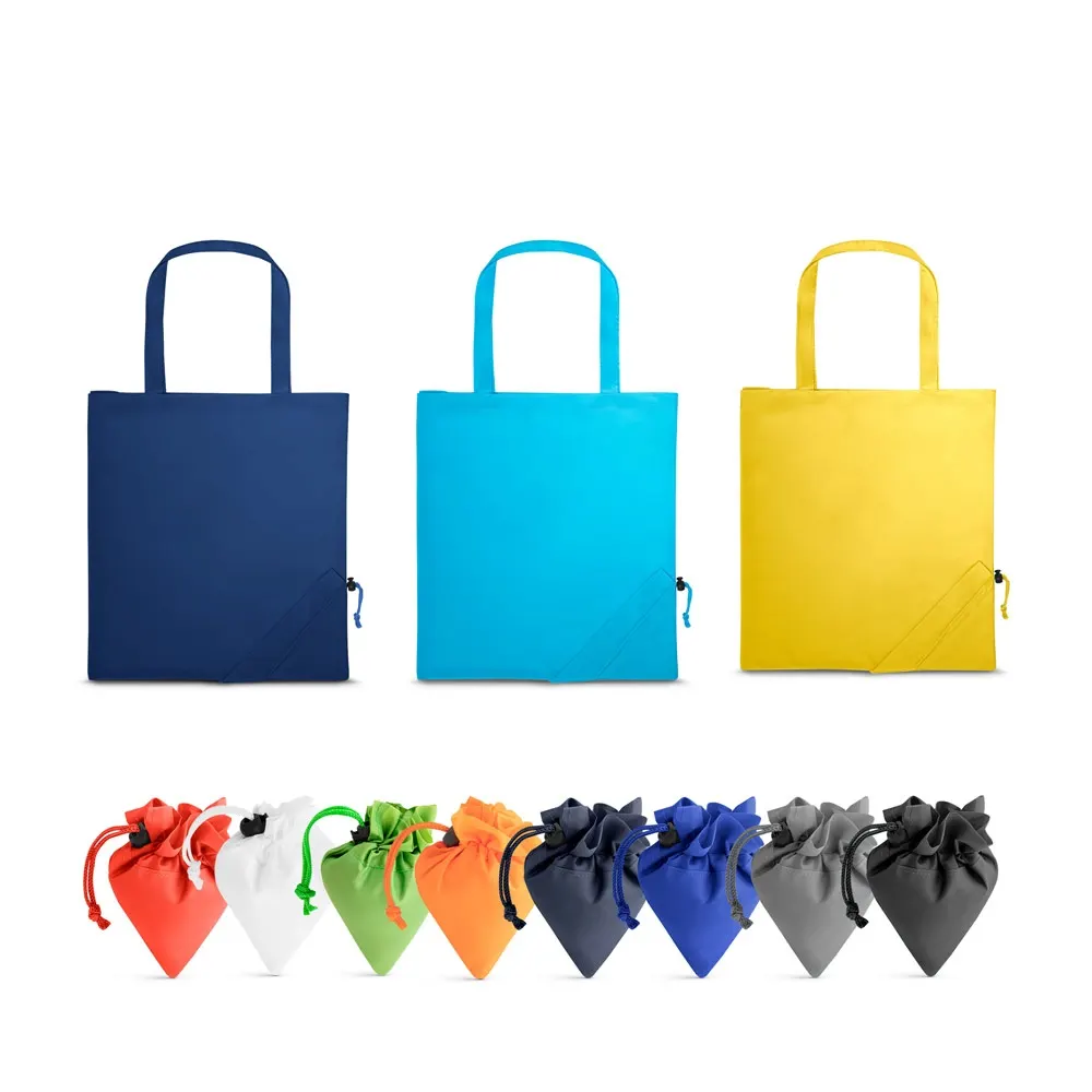 SHOPS. Bolsa plegable 190T