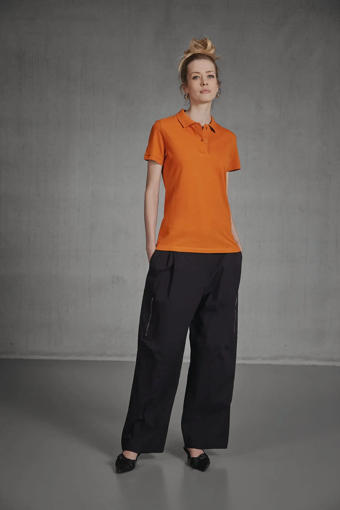 Polo Orgánico Inspire mujer