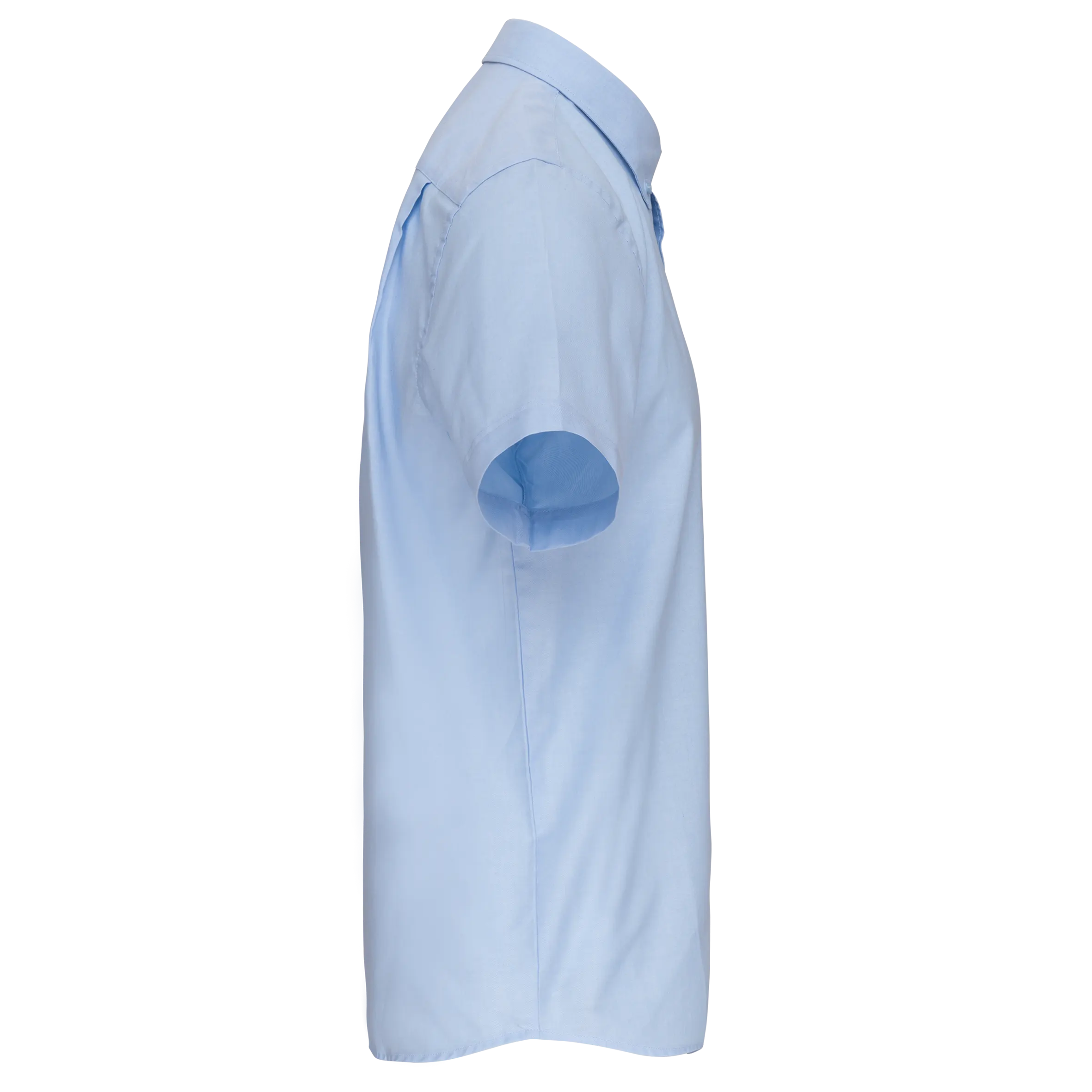 Camisa oxford manga corta hombre