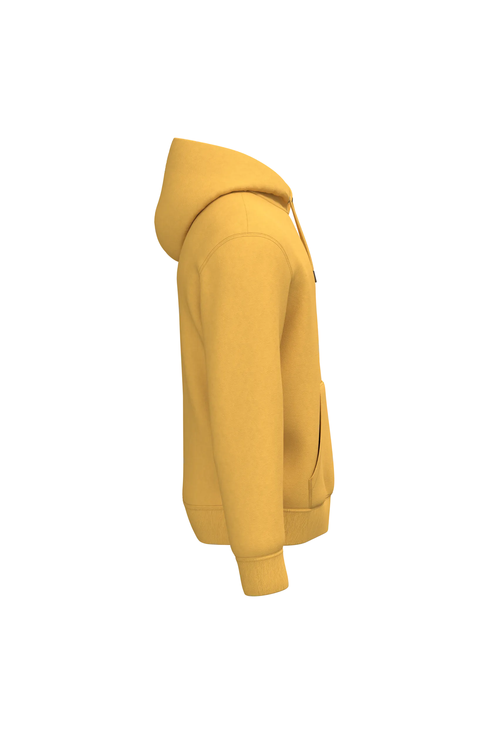 Sudadera ecorresponsable con capucha unisex