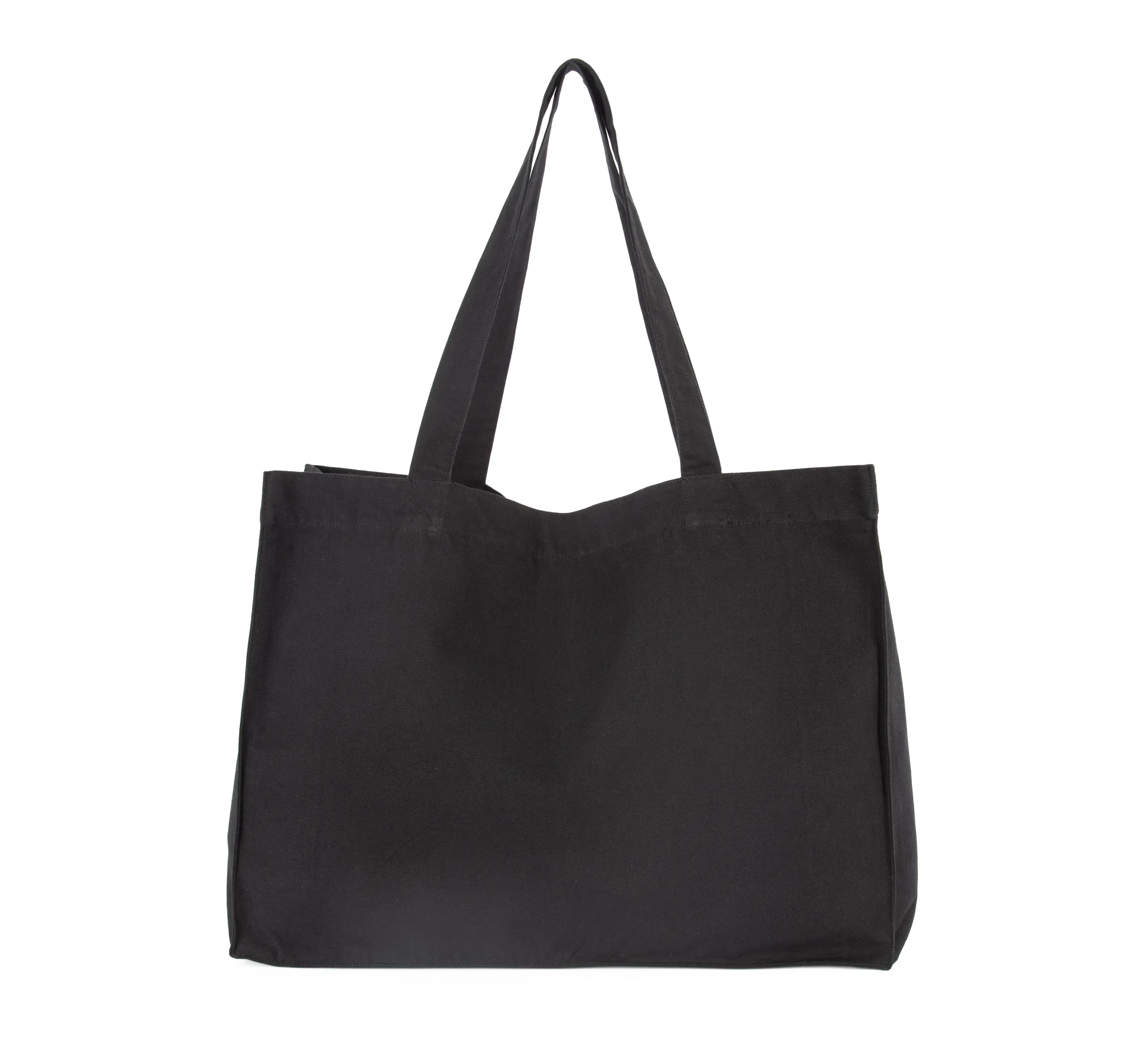 Bolsa shopper grande de algodón reciclado