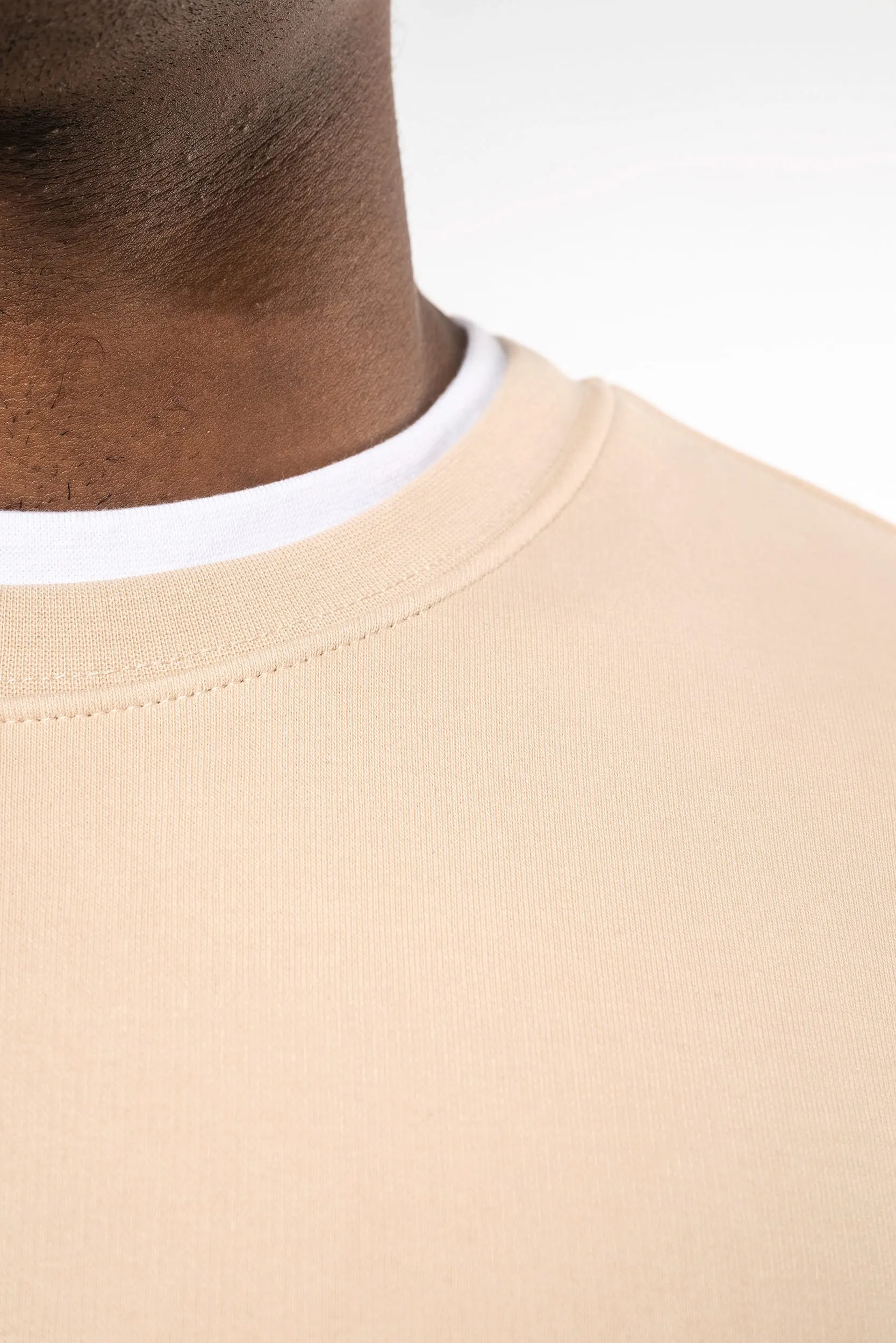Sudadera ecorresponsable de cuello redondo unisex