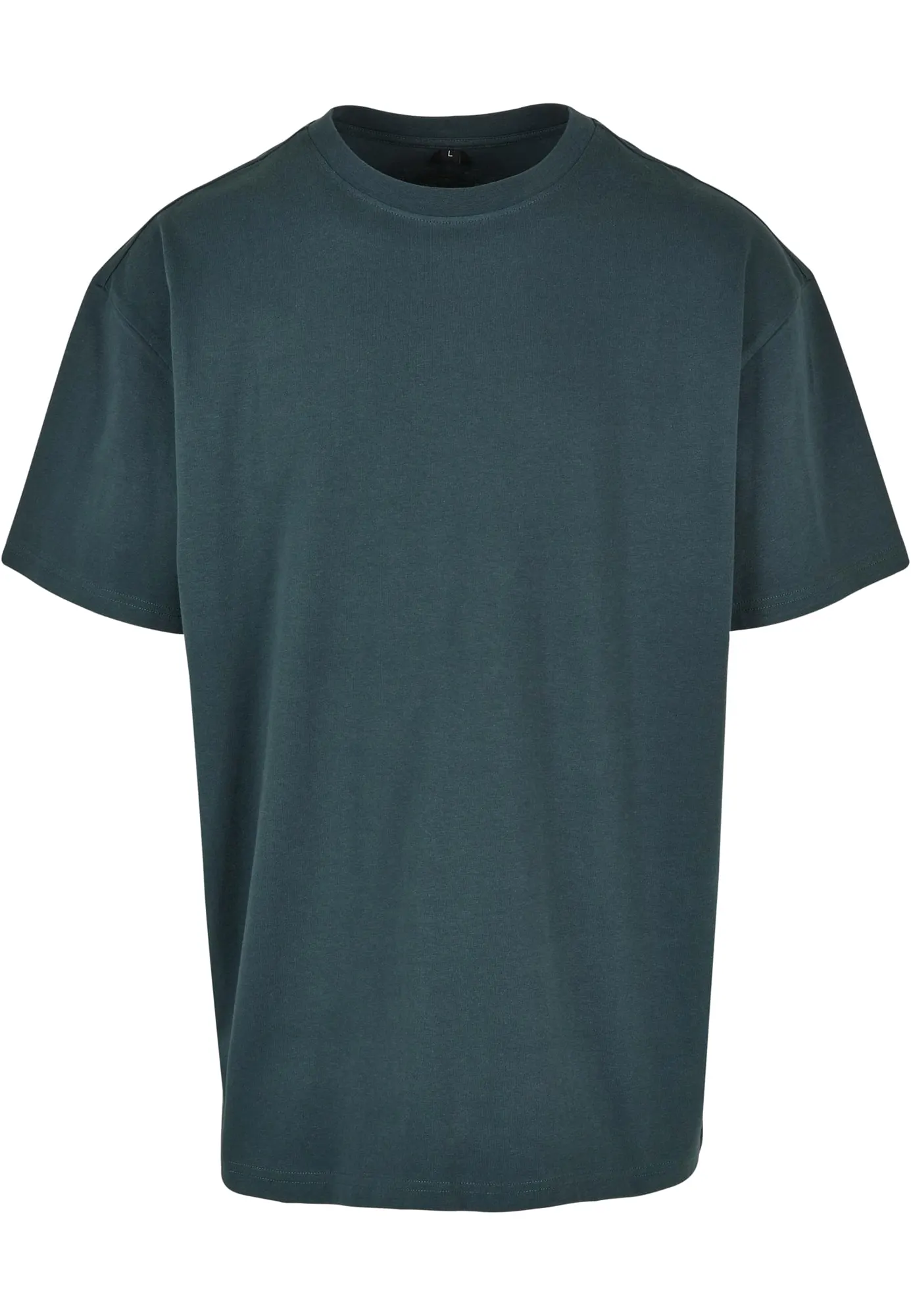 Camiseta oversize de tejido grueso