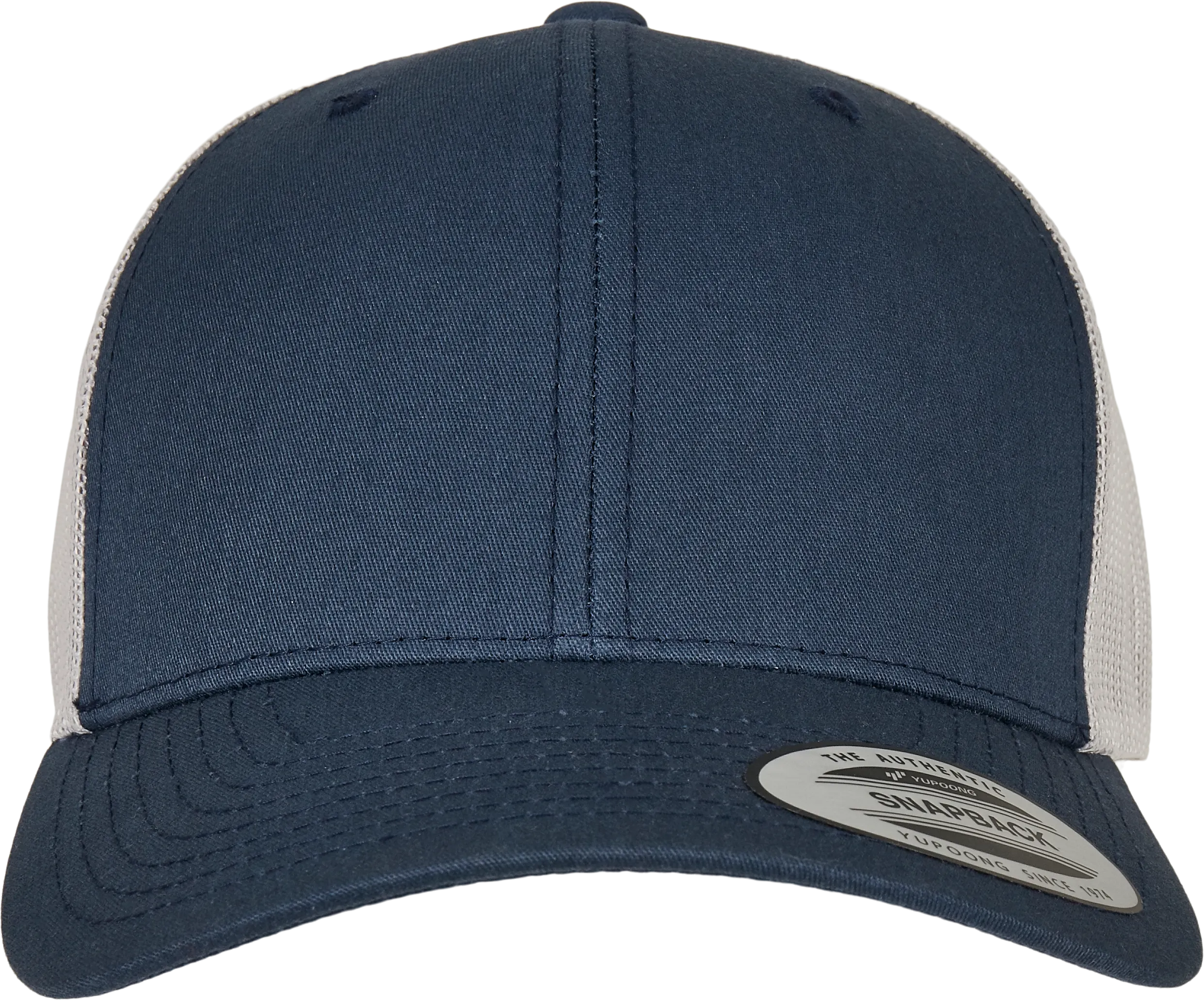 Gorra trucker retro bicolor<br/>