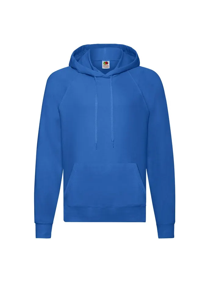 SUDADERA FRUIT OF THE LOOM LIGHTWEIGHT HOODED SWEAT