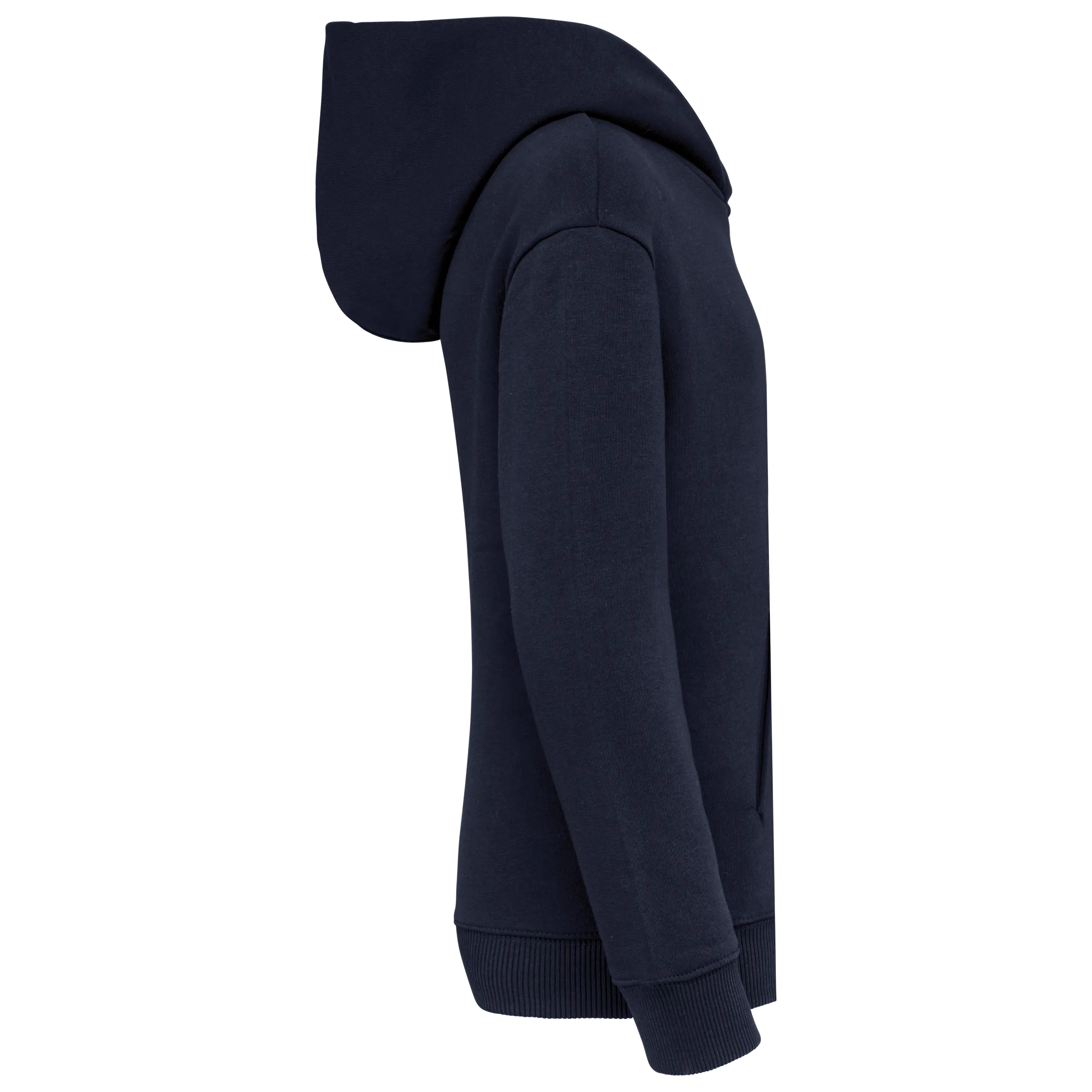 Sudadera ecorresponsable con capucha oversize infantil