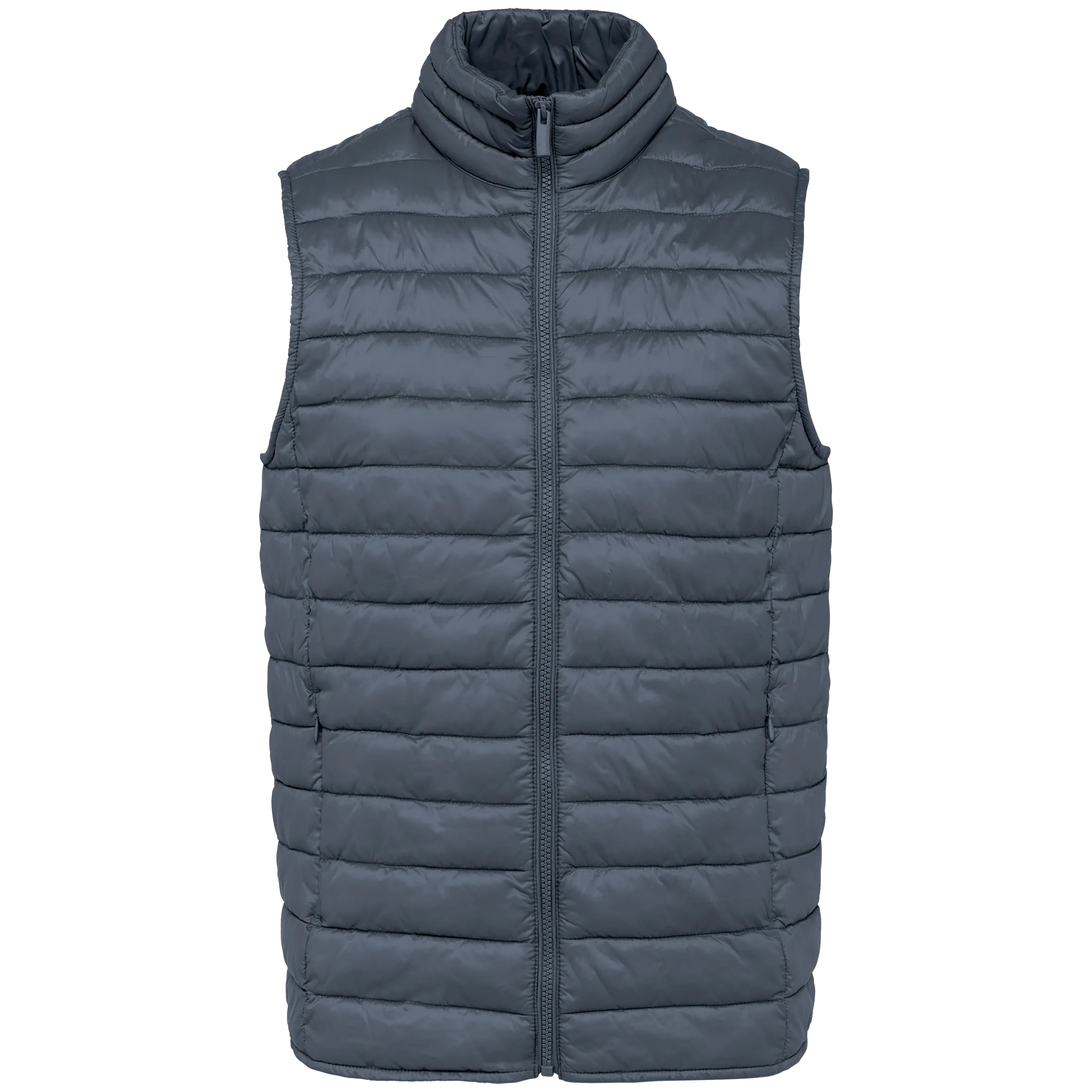 Chaleco ecorresponsable ligero hombre