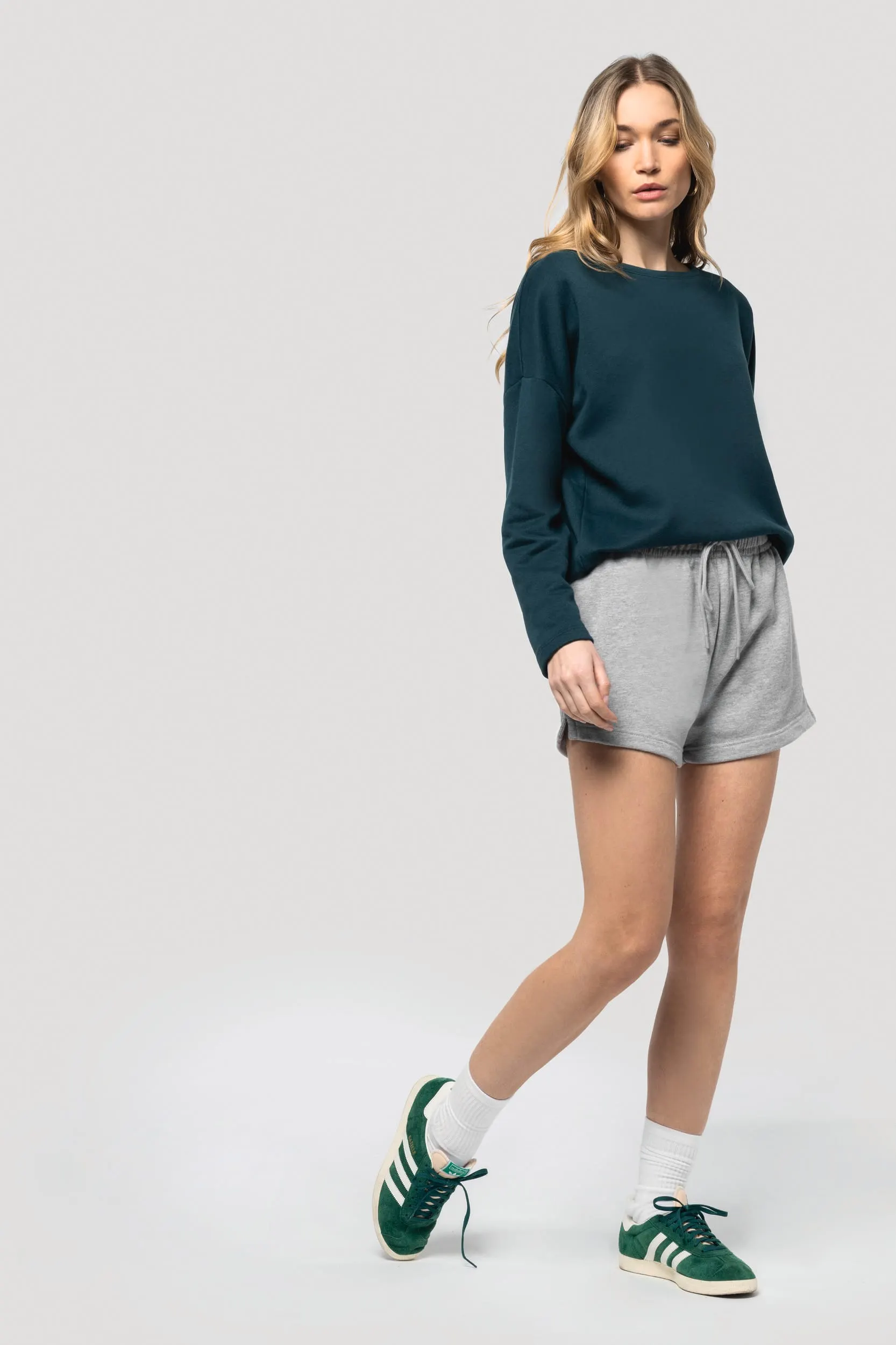 Sudadera holgada de mujer