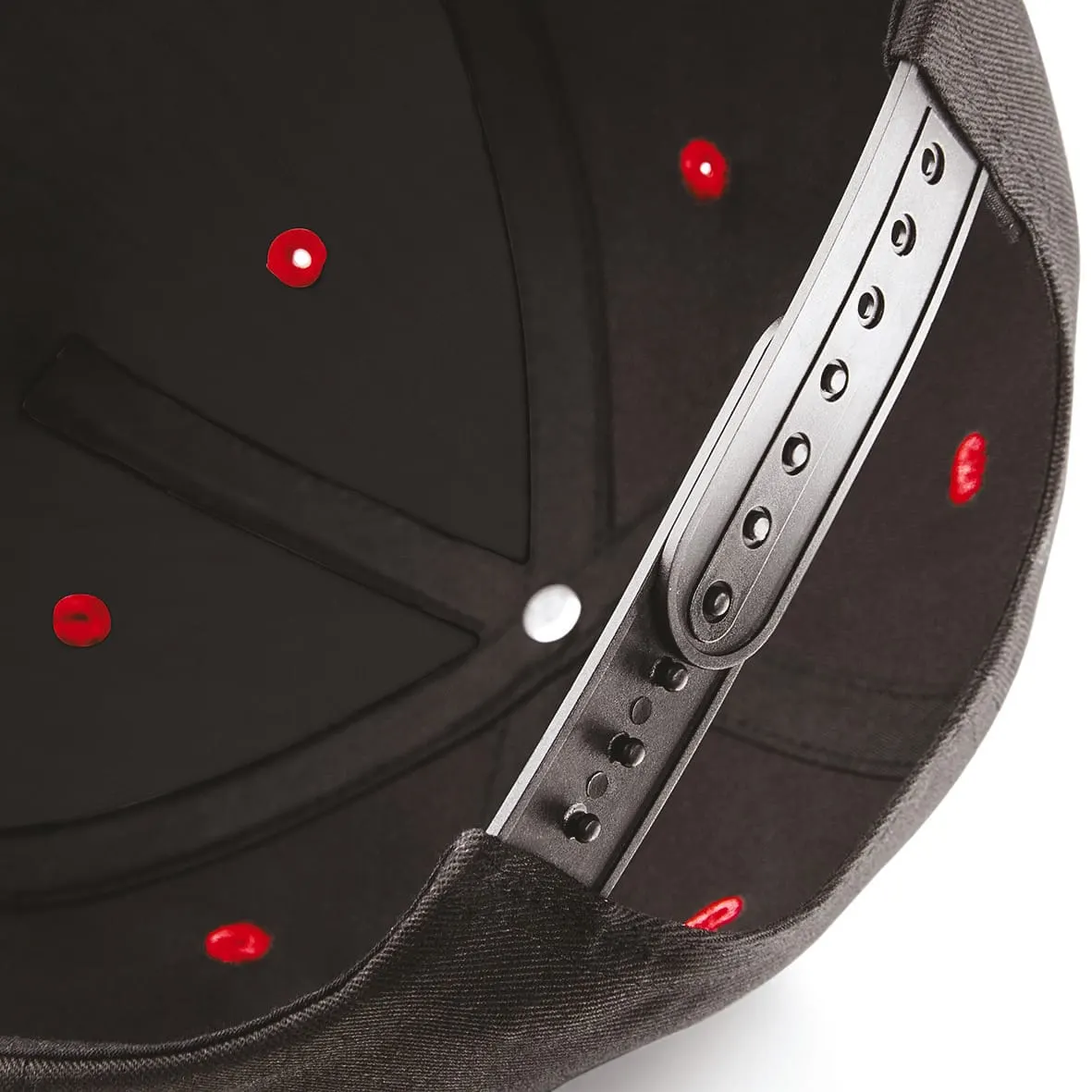 Gorra Snapback contrastada - 5 PANELES