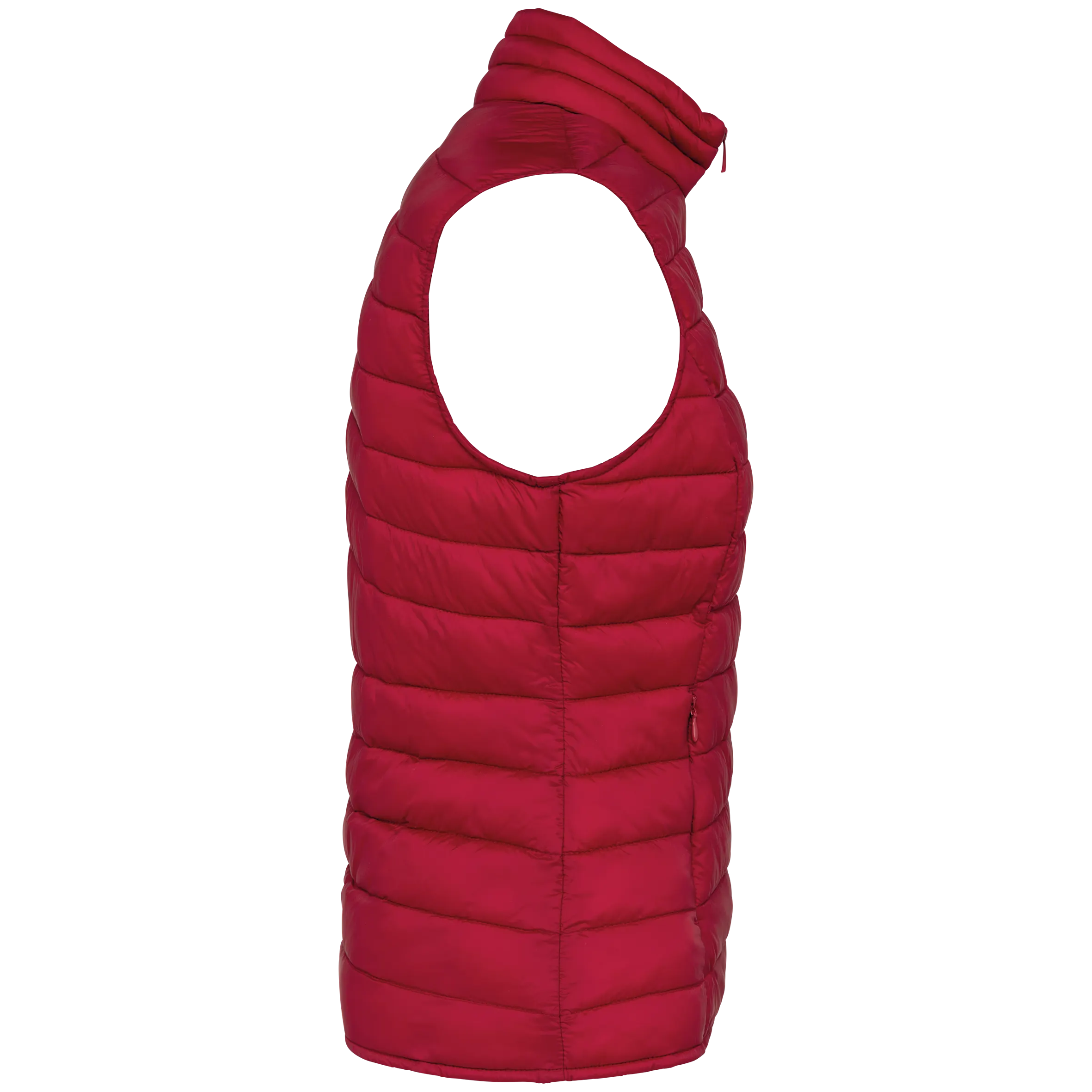 Chaleco ecorresponsable ligero mujer