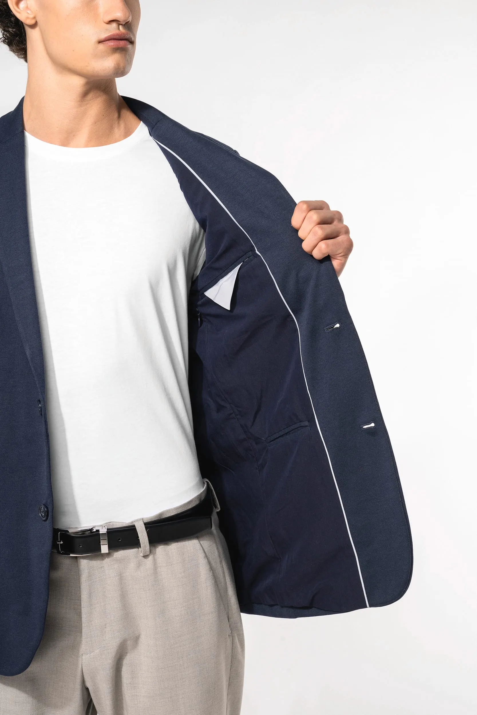 Chaqueta de punto hombre
