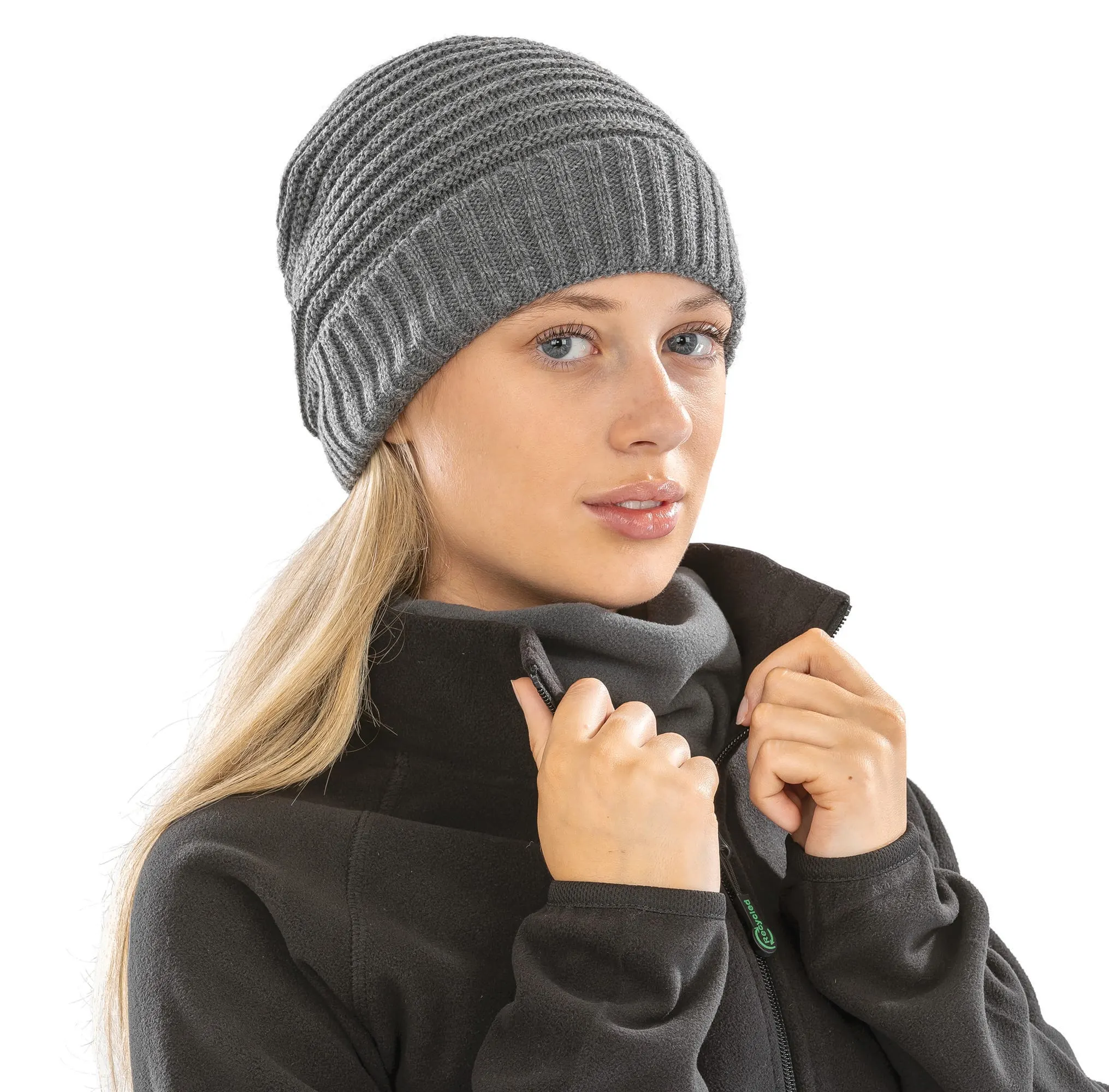 Gorro trenzado