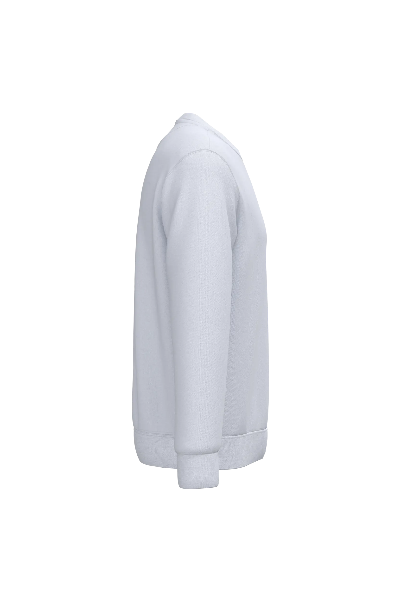 Sudadera ecorresponsable cuello redondo unisex