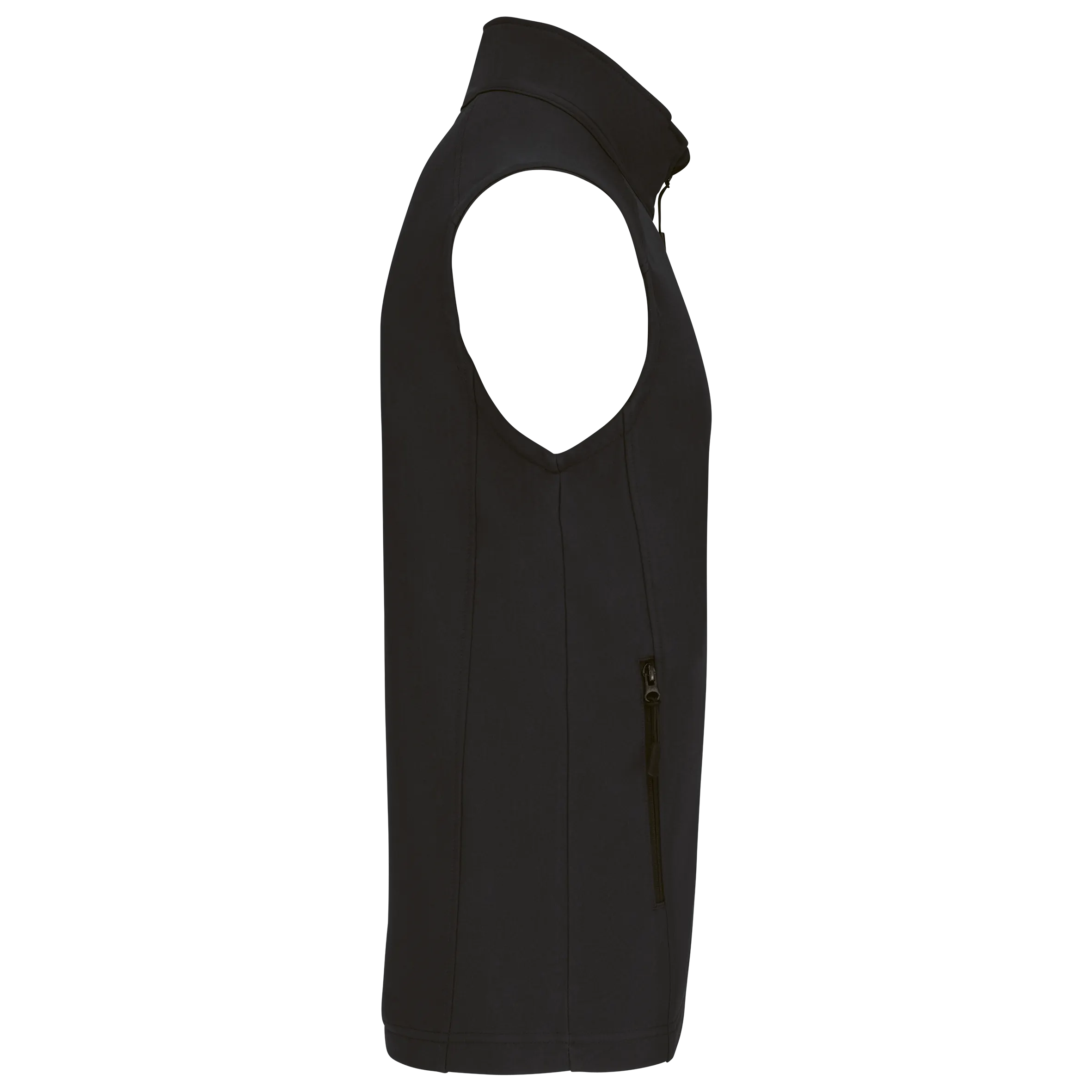 Chaleco softshell hombre